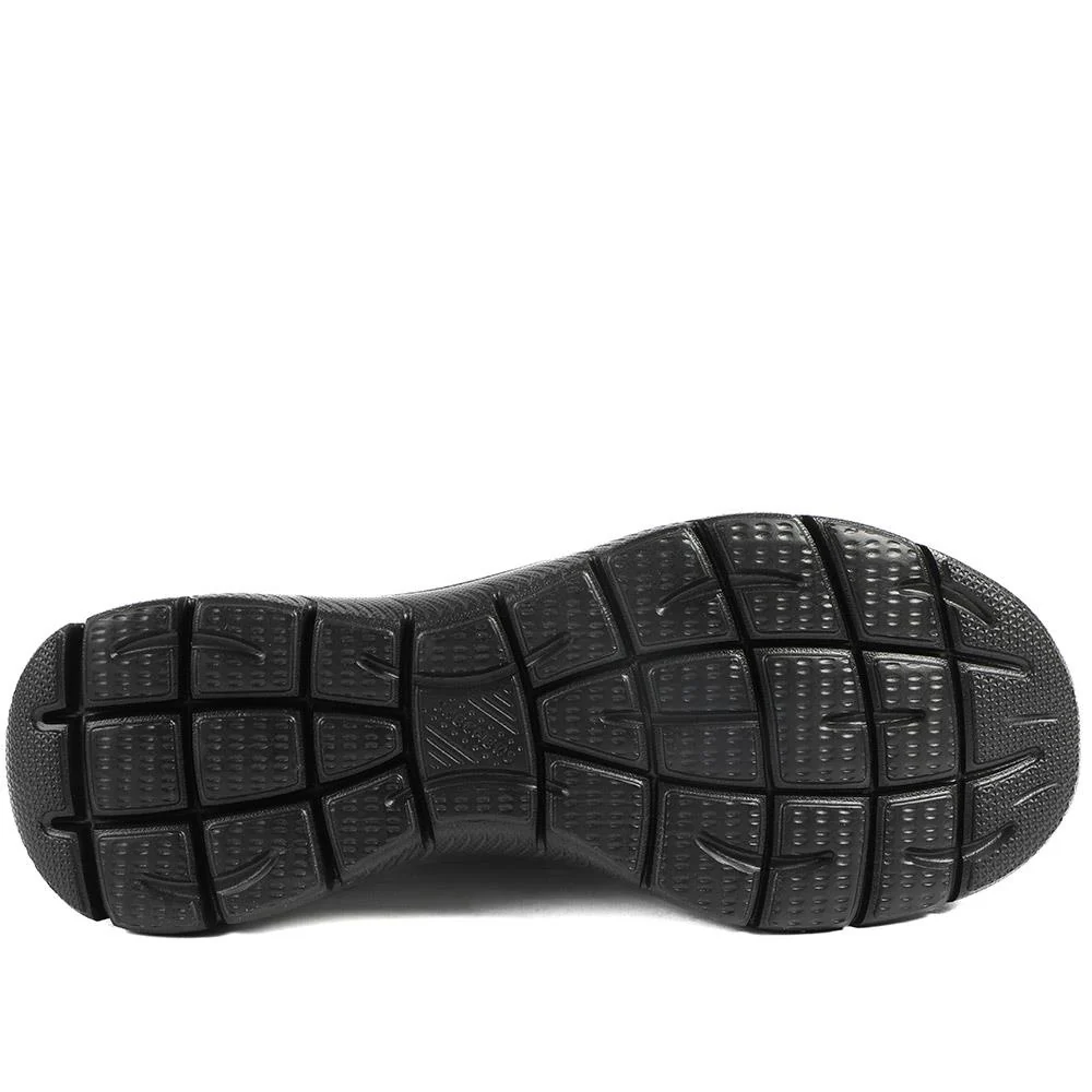 Skechers Slip-ins: Summits New Daily Trainers - SKE43033 / 328 890 - Black - Image 6