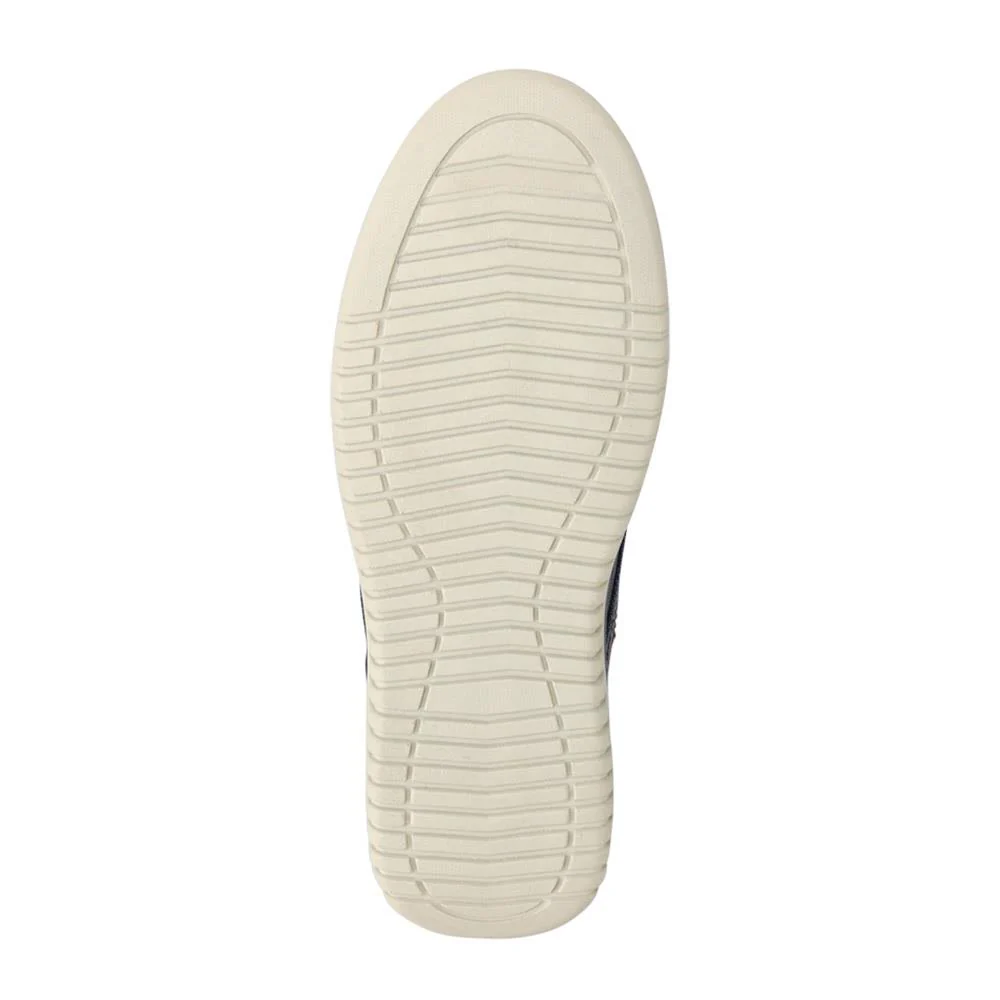 Wide-Fit Fabric Lace-Up Shoes - XINGH41004 / 327 184 - Navy - Image 7