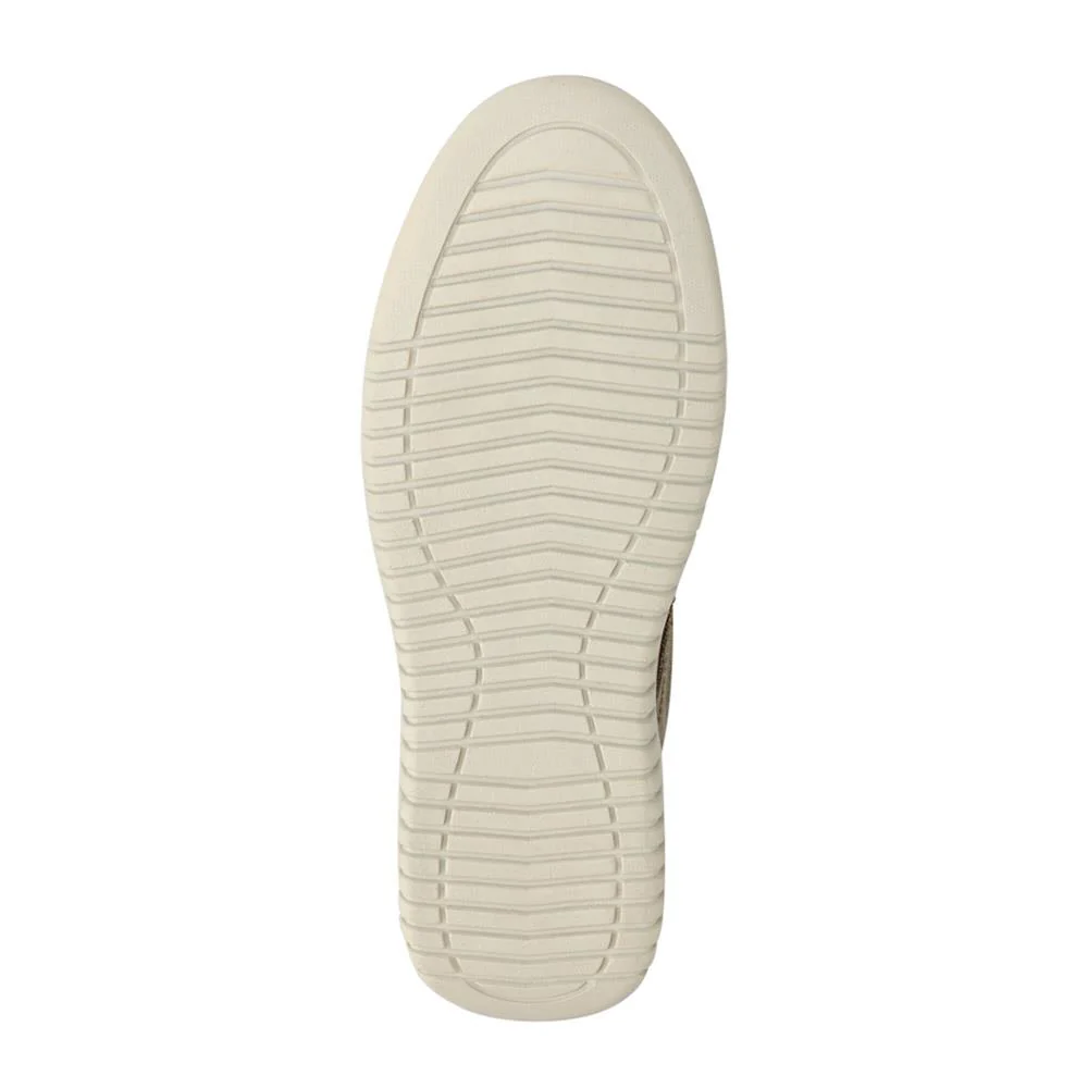 Wide-Fit Fabric Lace-Up Shoes - XINGH41004 / 327 184 - Taupe - Image 7