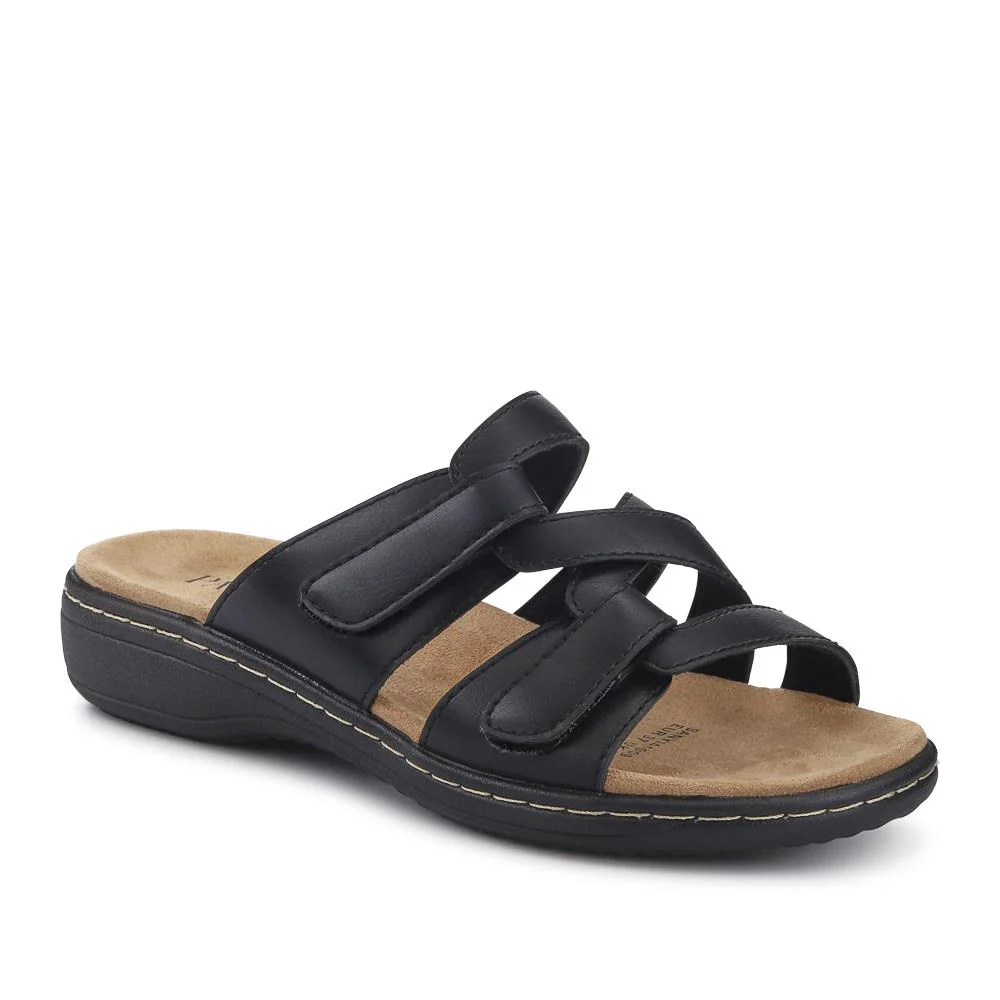 Wide Fit Fully Adjustable Mules - SANYI41009 / 327 499