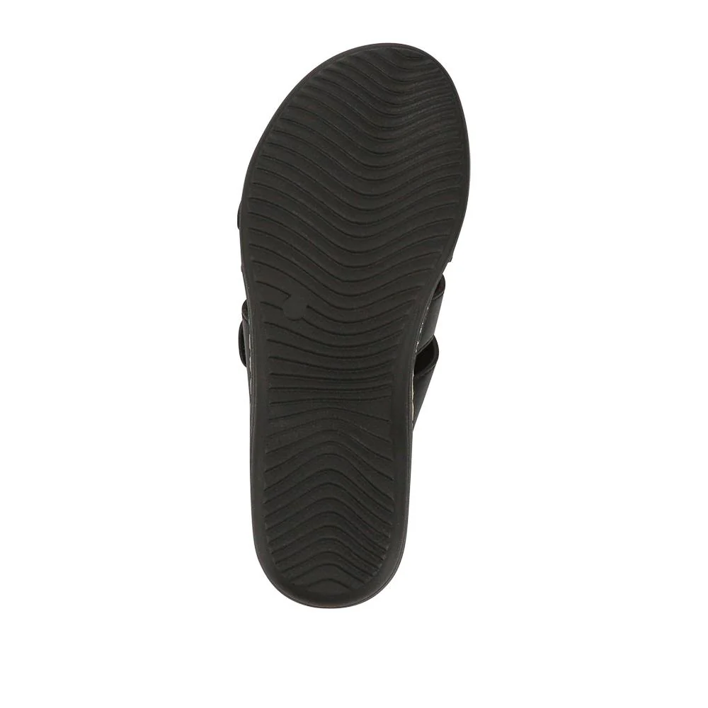 Wide Fit Fully Adjustable Mules - SANYI41009 / 327 499 - Black - Image 5