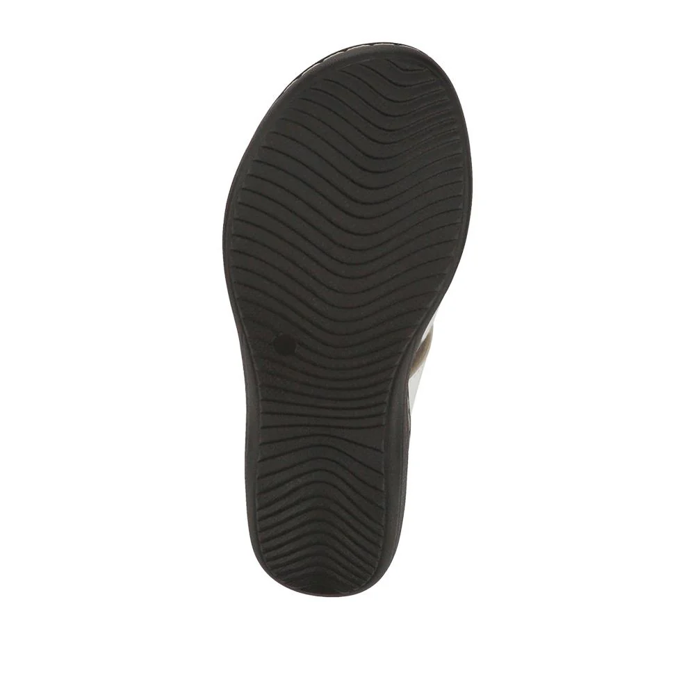 Wide Fit Fully Adjustable Mules - SANYI41009 / 327 499 - White - Image 5