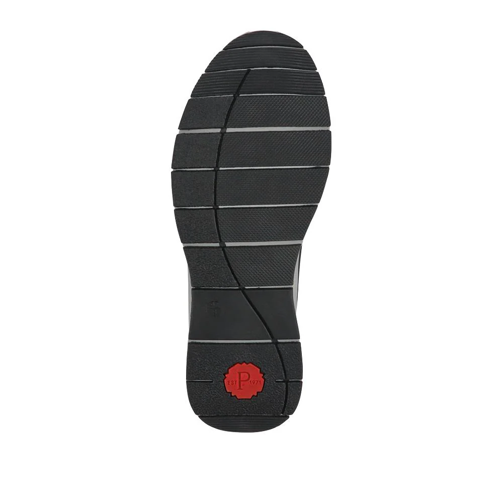 Wide Fit Elasticated Slip-On Shoes - GANG41015 / 327 551 - Black - Image 6