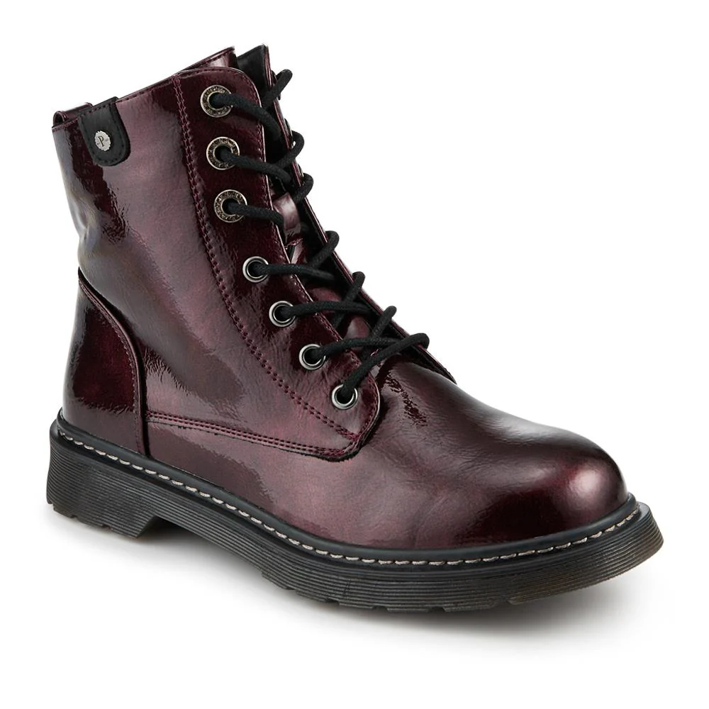 Wide Fit Grippy Sole Military Boots - TELOO42001 / 328 225