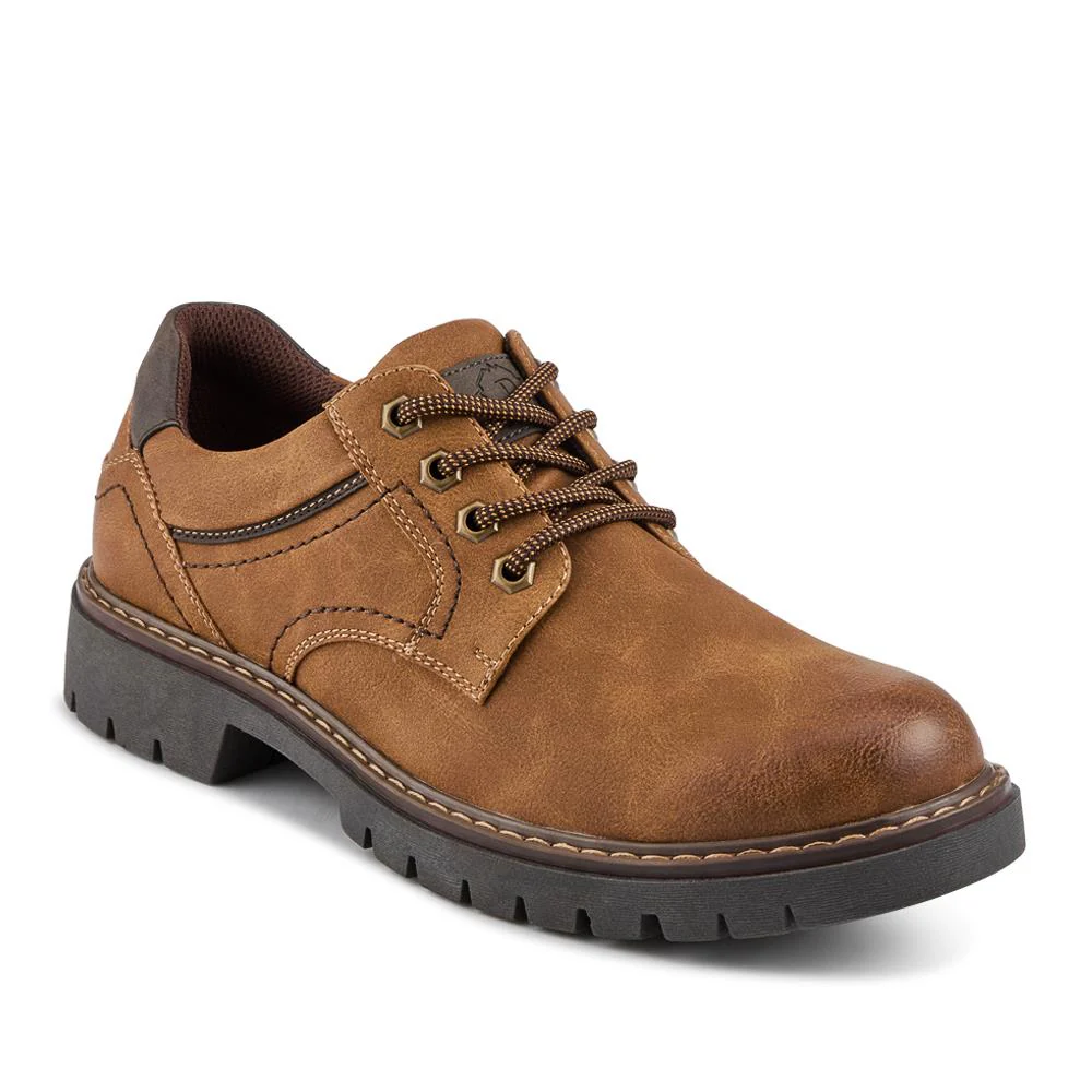 Casual Lace-Up Shoes With Grippy Sole - GANG42002 / 327 878 - Image 3