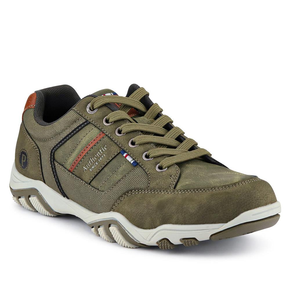 Wide-Fit Lace-Up Casual Trainers - VSHI40001 / 325 700 - Image 3
