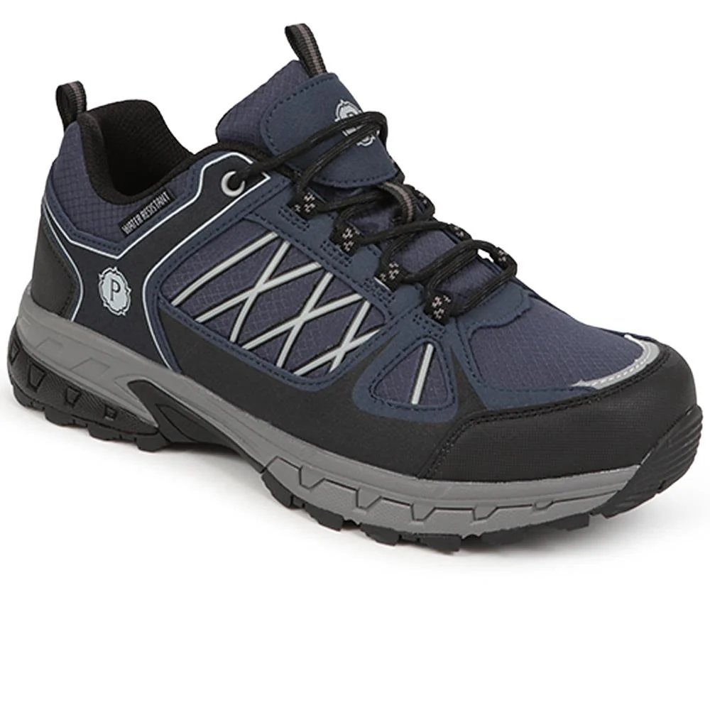 Wide Fit Lace-Up Chunky Trainers - SUNT40003 / 325 597 - Image 2
