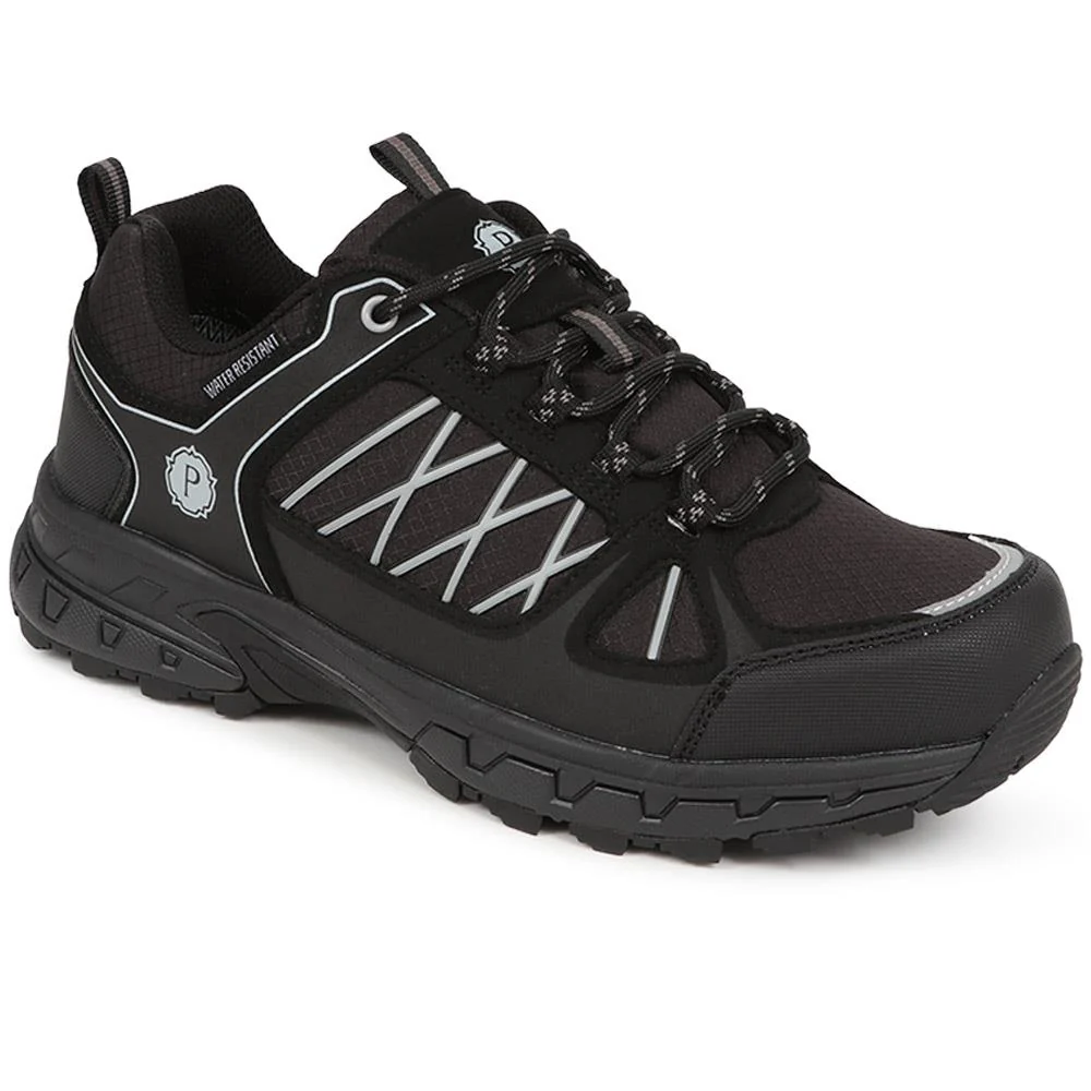 Wide Fit Lace-Up Chunky Trainers - SUNT40003 / 325 597
