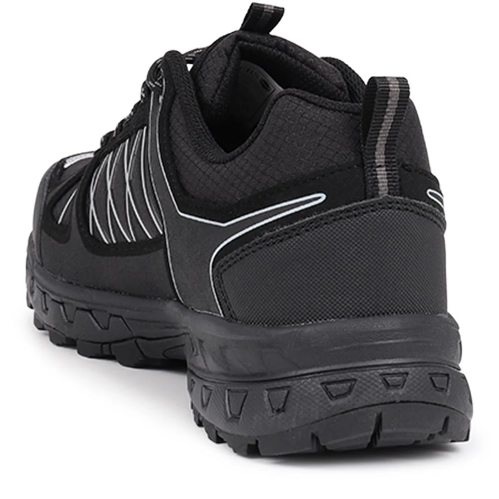 Wide Fit Lace-Up Chunky Trainers - SUNT40003 / 325 597 - Black - Image 3