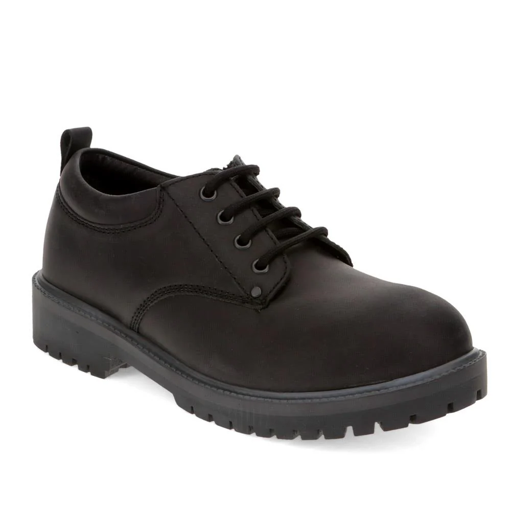 Wide Fit Lace Up Leather Shoes - SHAFI40001 / 326 132