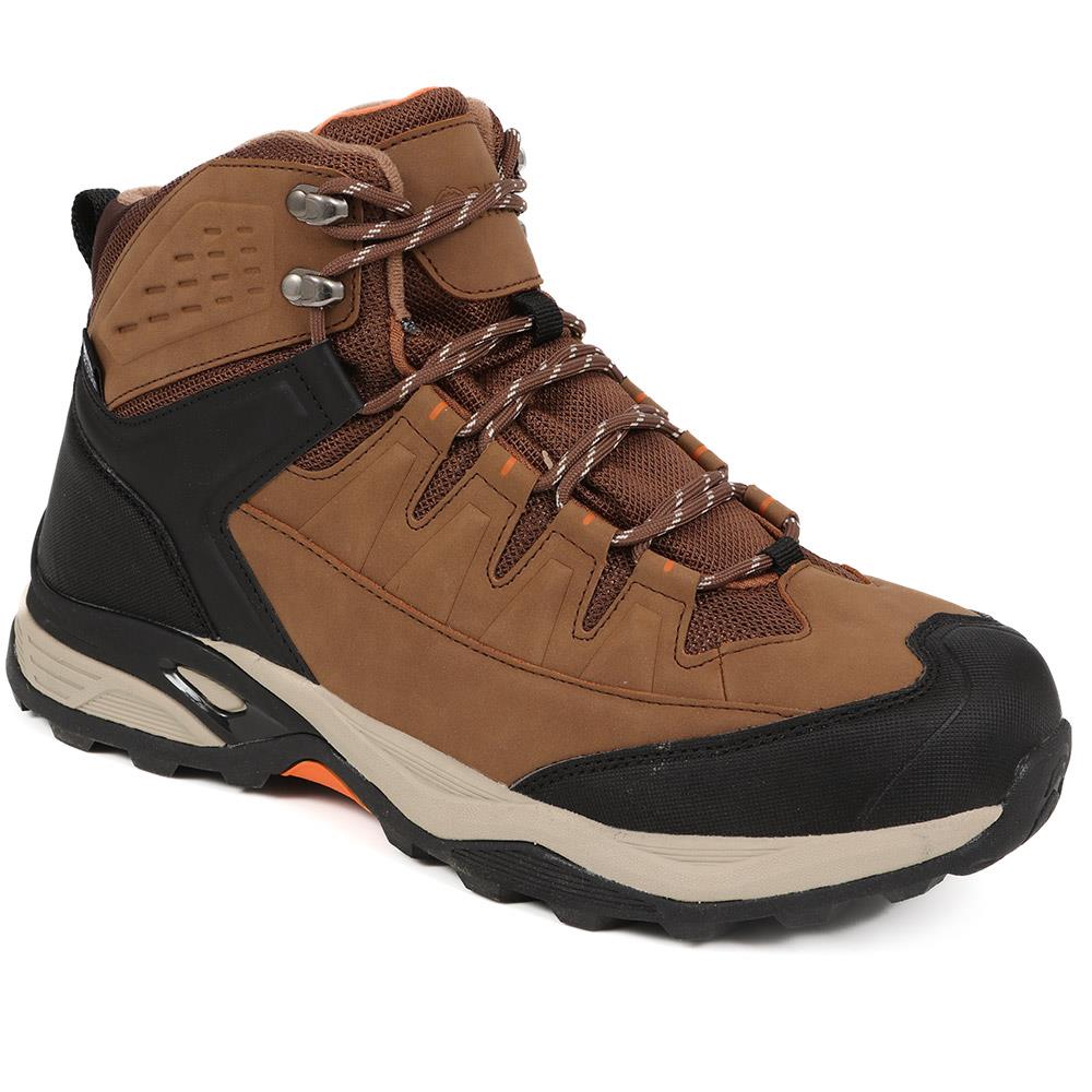 Lace-Up Walking Boots - SUNCH40003 / 325 726 - Image 2