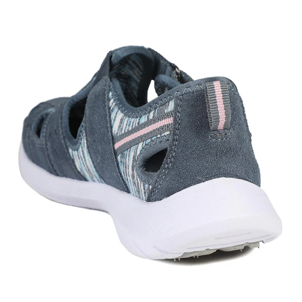 Leather Adventure Sandals - BRK39011 / 325 010 - Denim Multi - Image 4