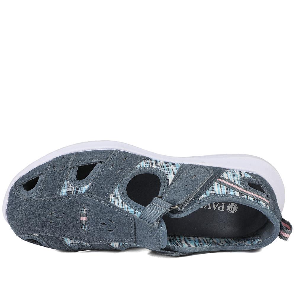 Leather Adventure Sandals - BRK39011 / 325 010 - Denim Multi - Image 5