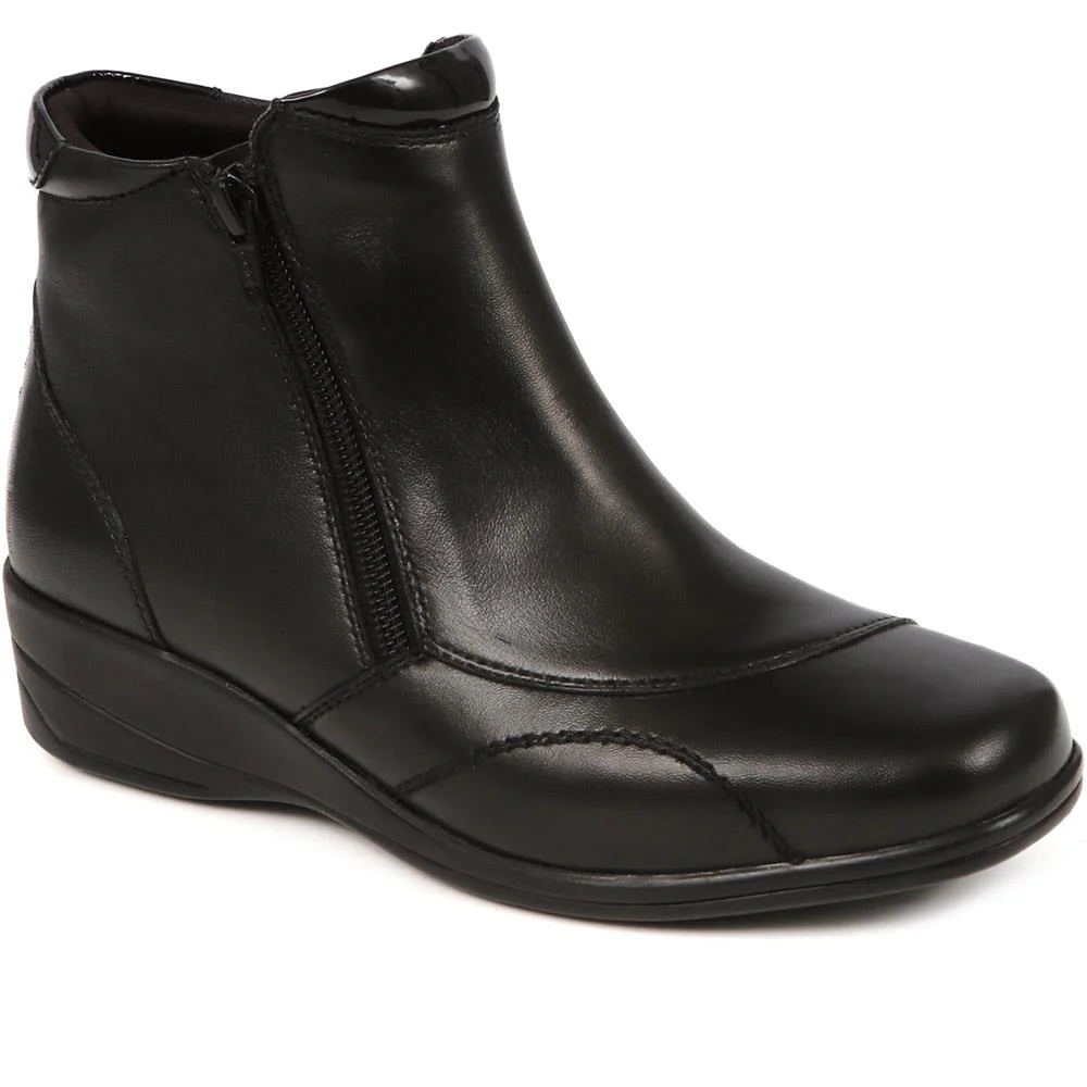Leather Boots  - KF38020 / 324 490