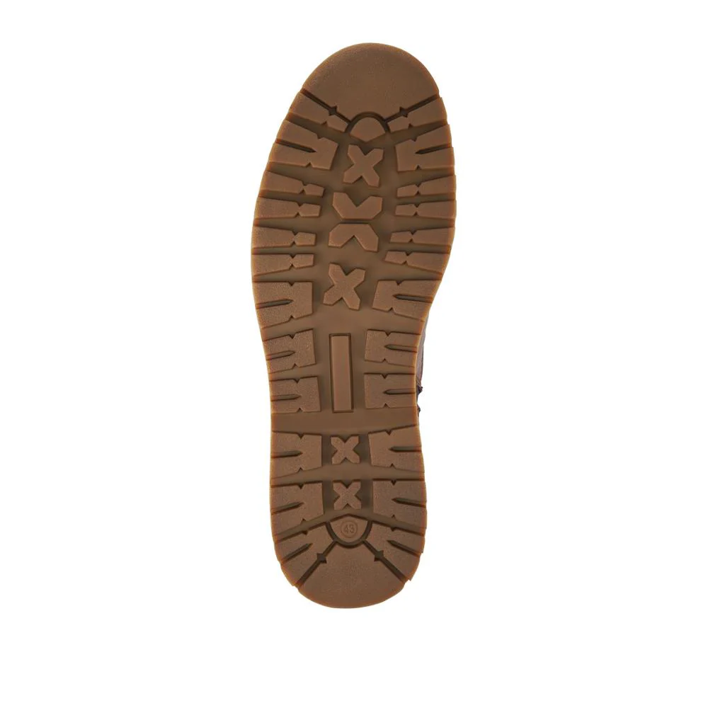 Wide Fit Leather Boots With Grip Sole - JFOOT42023 / 328 064 - Tan - Image 5