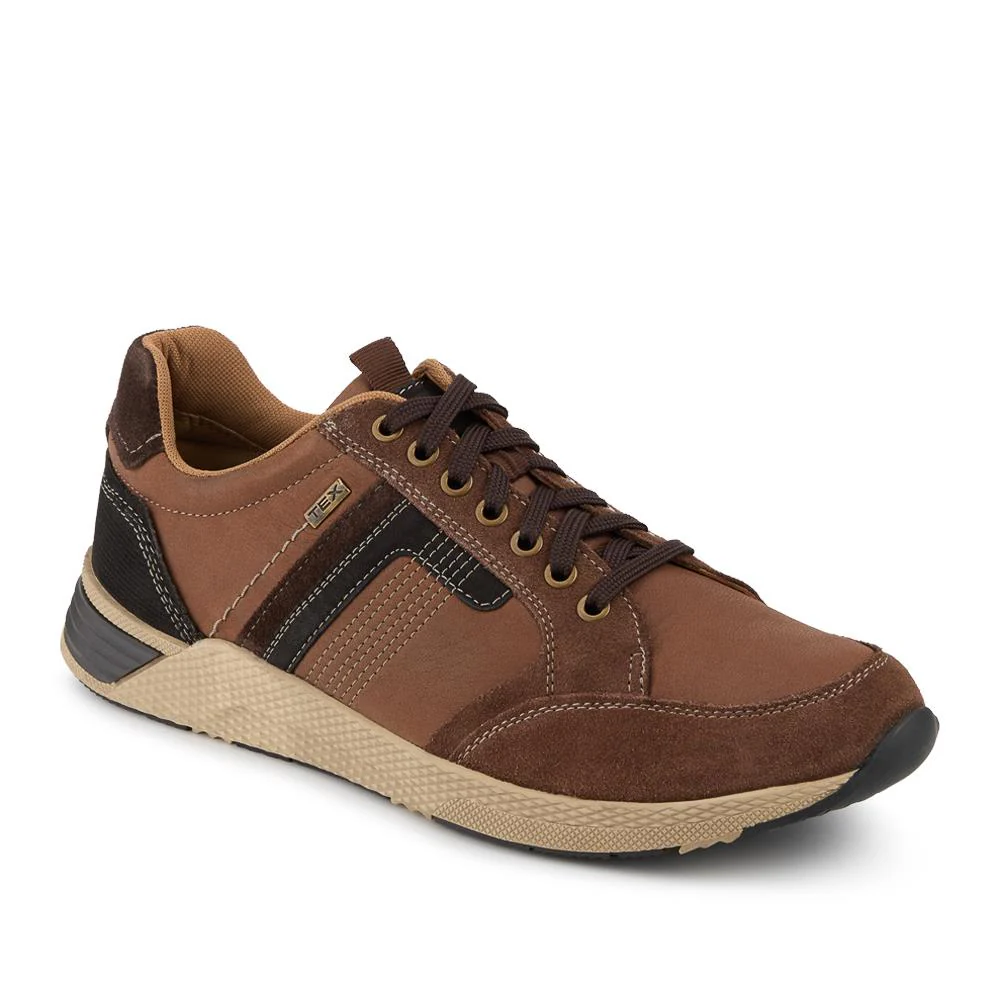 Leather Casual Cushioning Trainers - PARK42051 / 328 394 - Image 2
