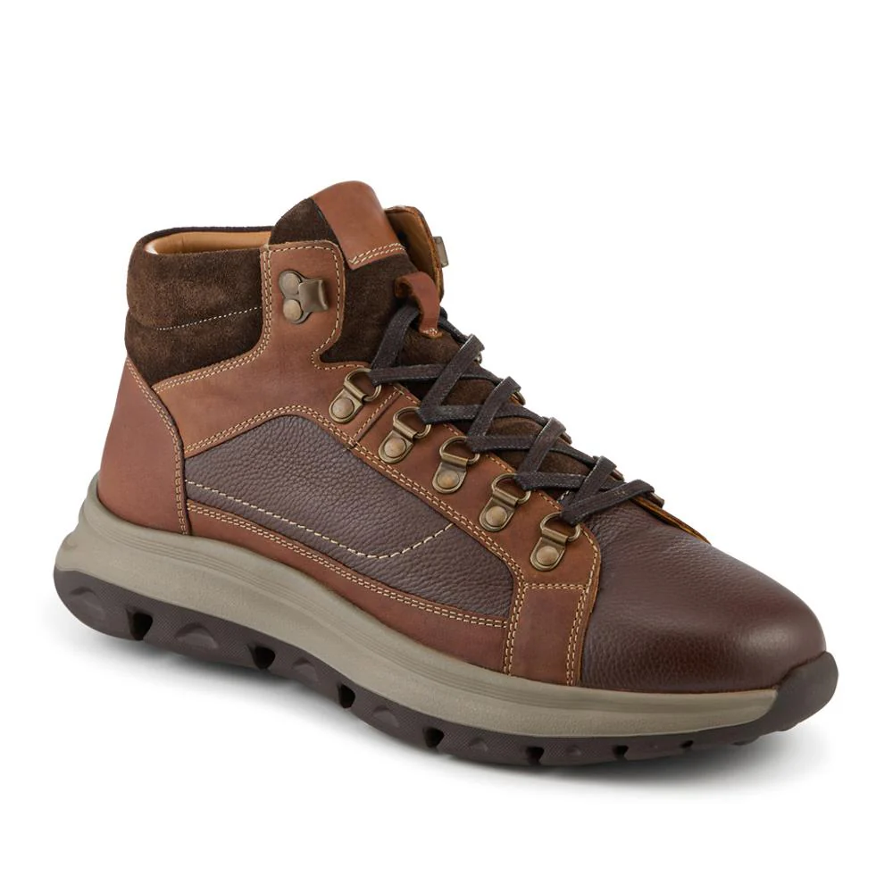 Wide Fit Leather Grippy Sole Boots - PRFEM42013 / 328 327