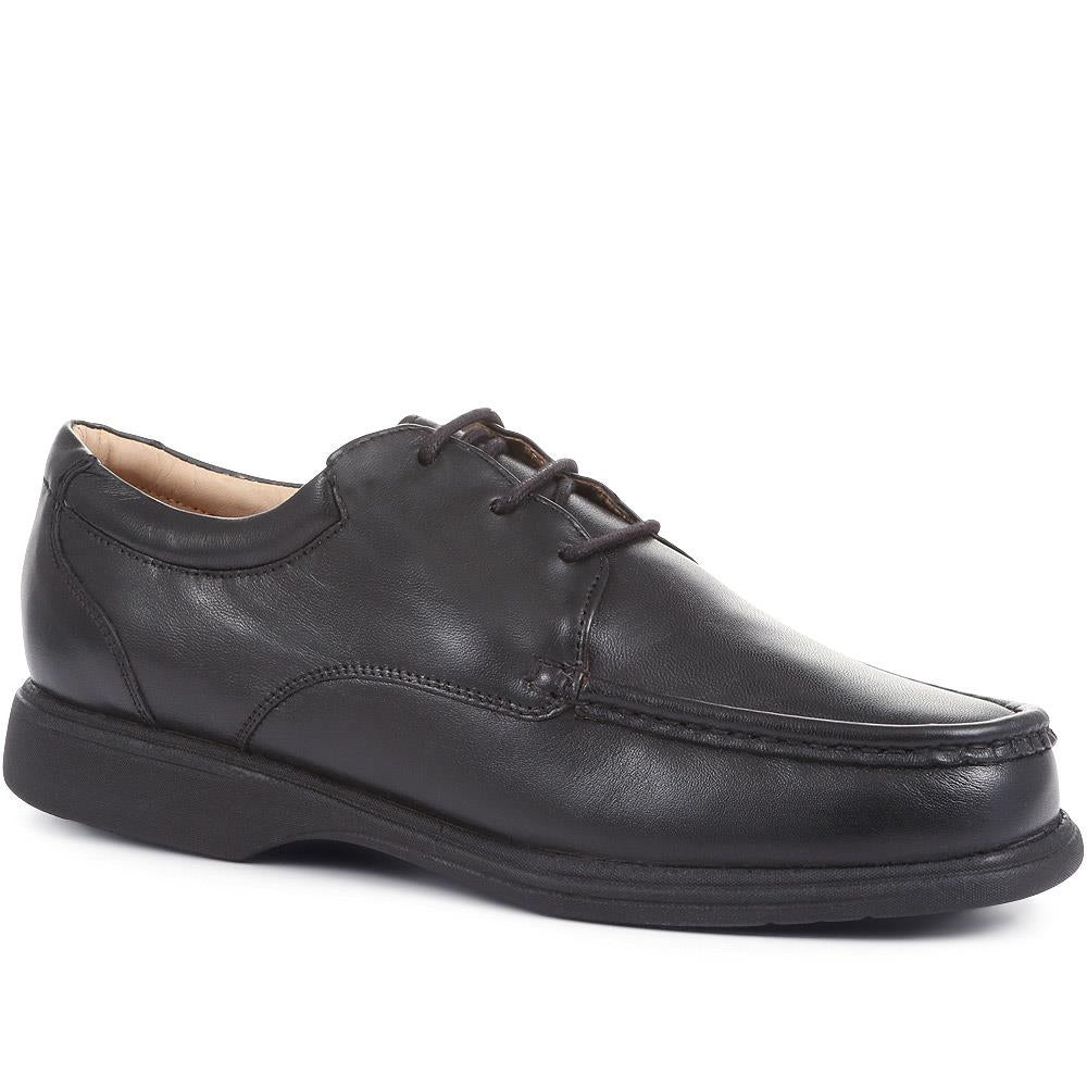 Leather Lace-Up Shoes - NAP35025 / 322 485