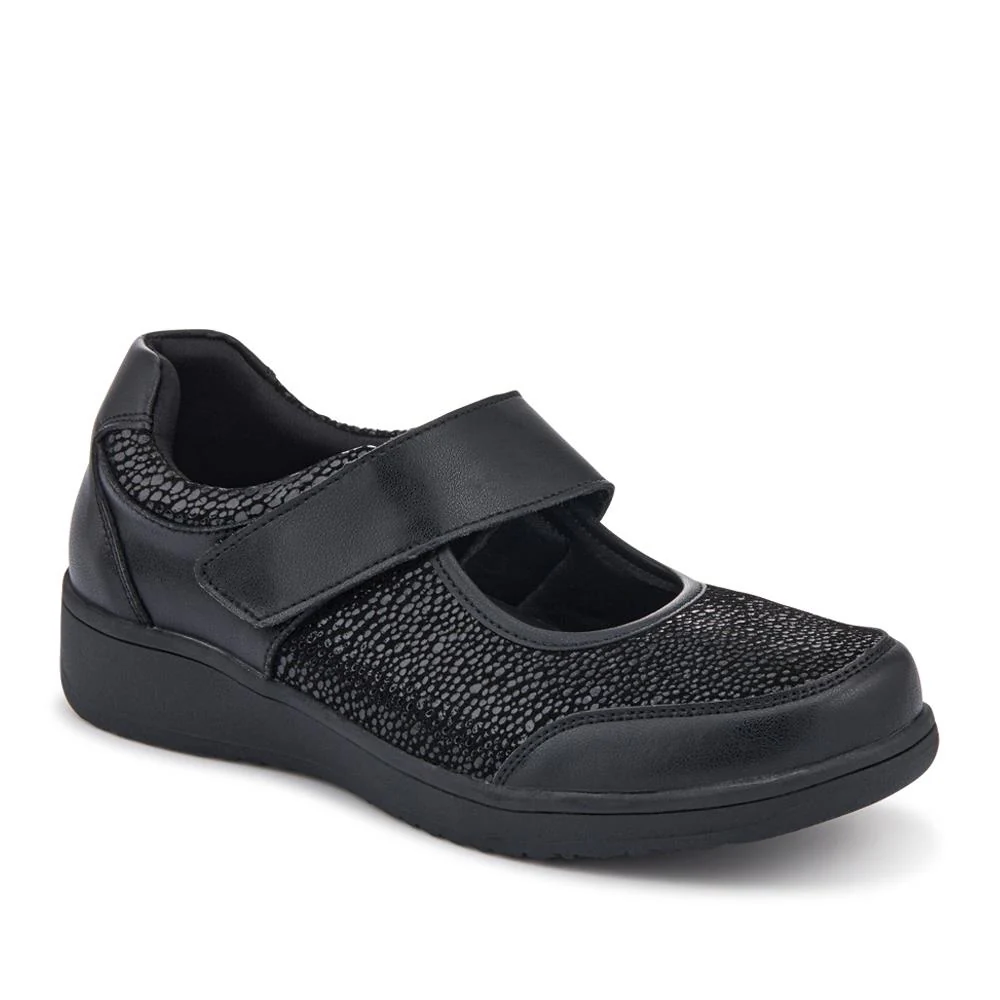 Wide-Fit Leather Mary Janes - BRK42012 / 328 095