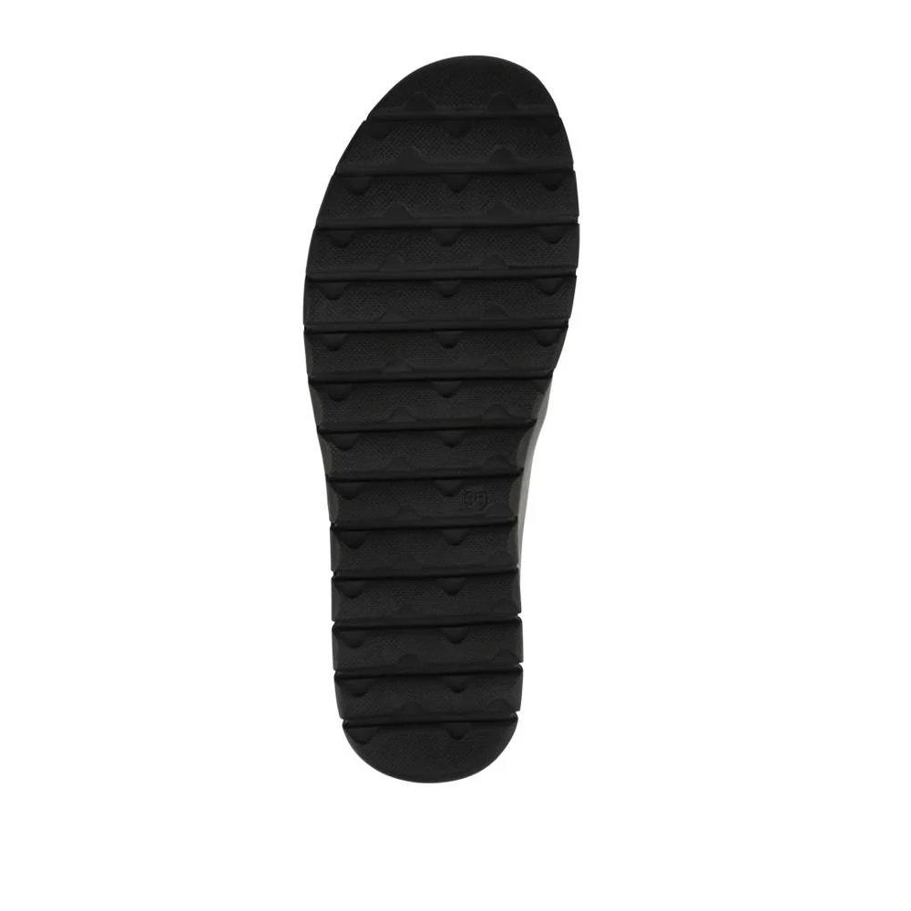 Wide Fit Leather Touch-Fasten Monk Shoes - KF42011 / 328 427 - Black - Image 5