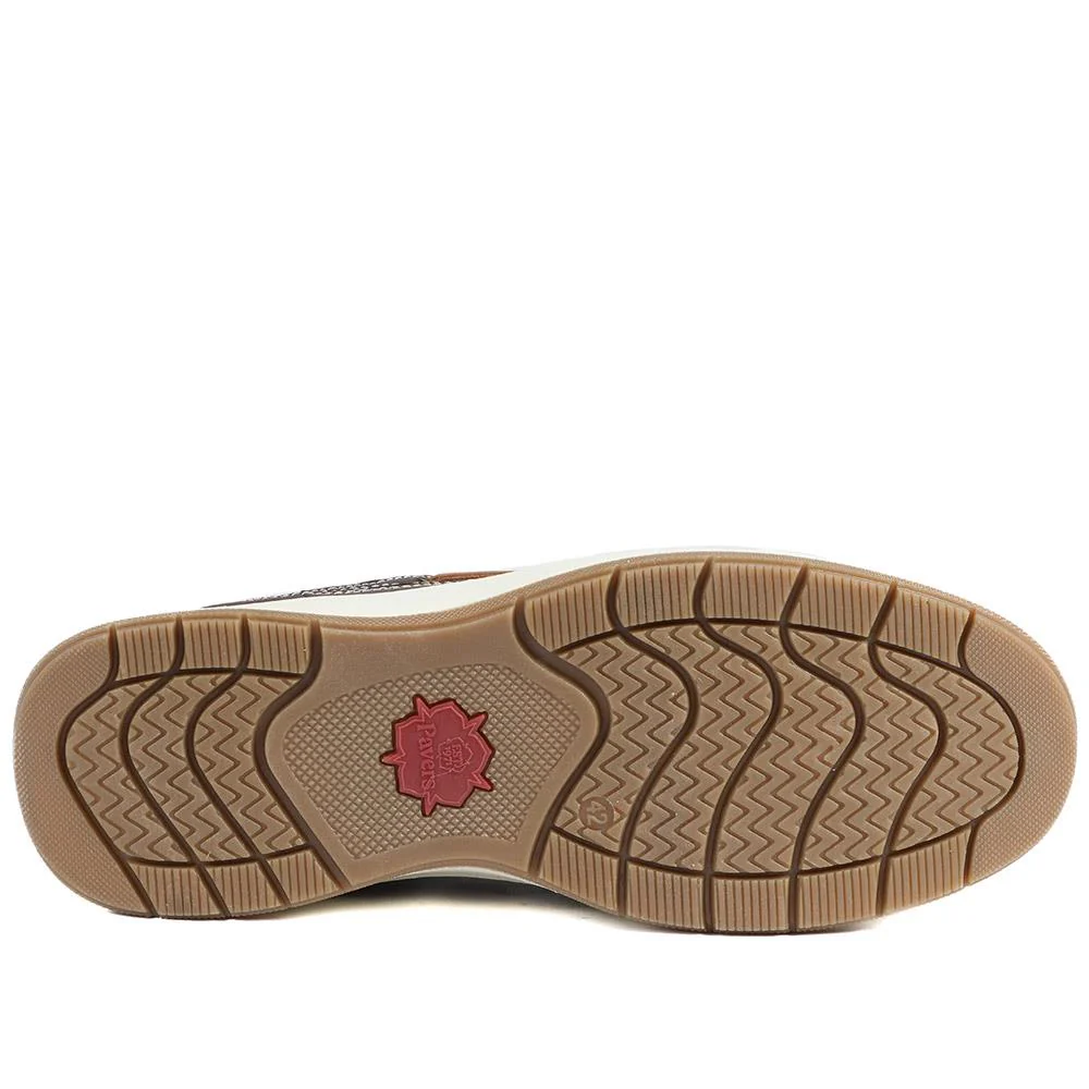 Wide Fit Lightweight Lace Up Shoes - CHANG43000 / 328 832 - Brown - Image 5