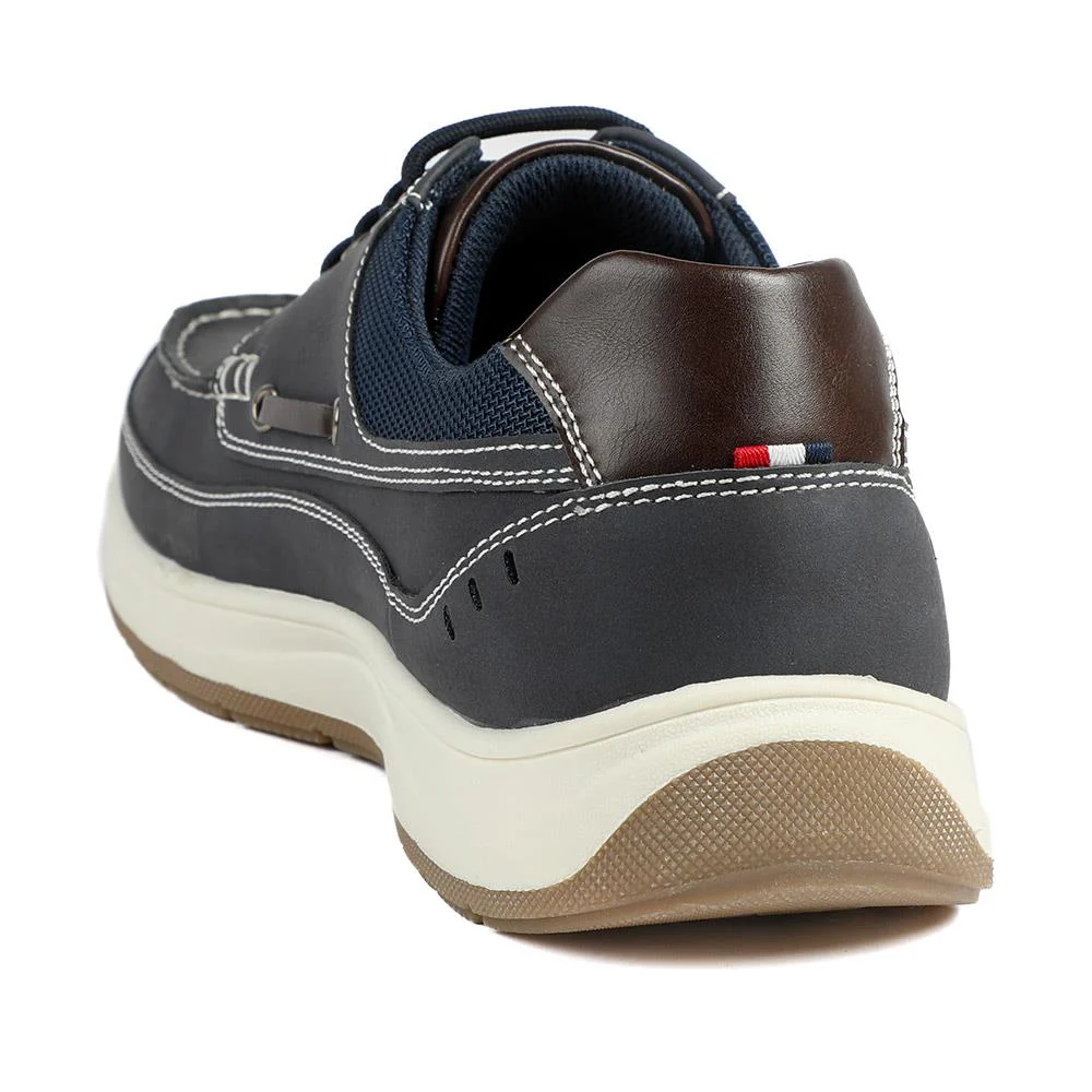 Wide Fit Lightweight Lace Up Shoes - CHANG43000 / 328 832 - Navy - Image 3