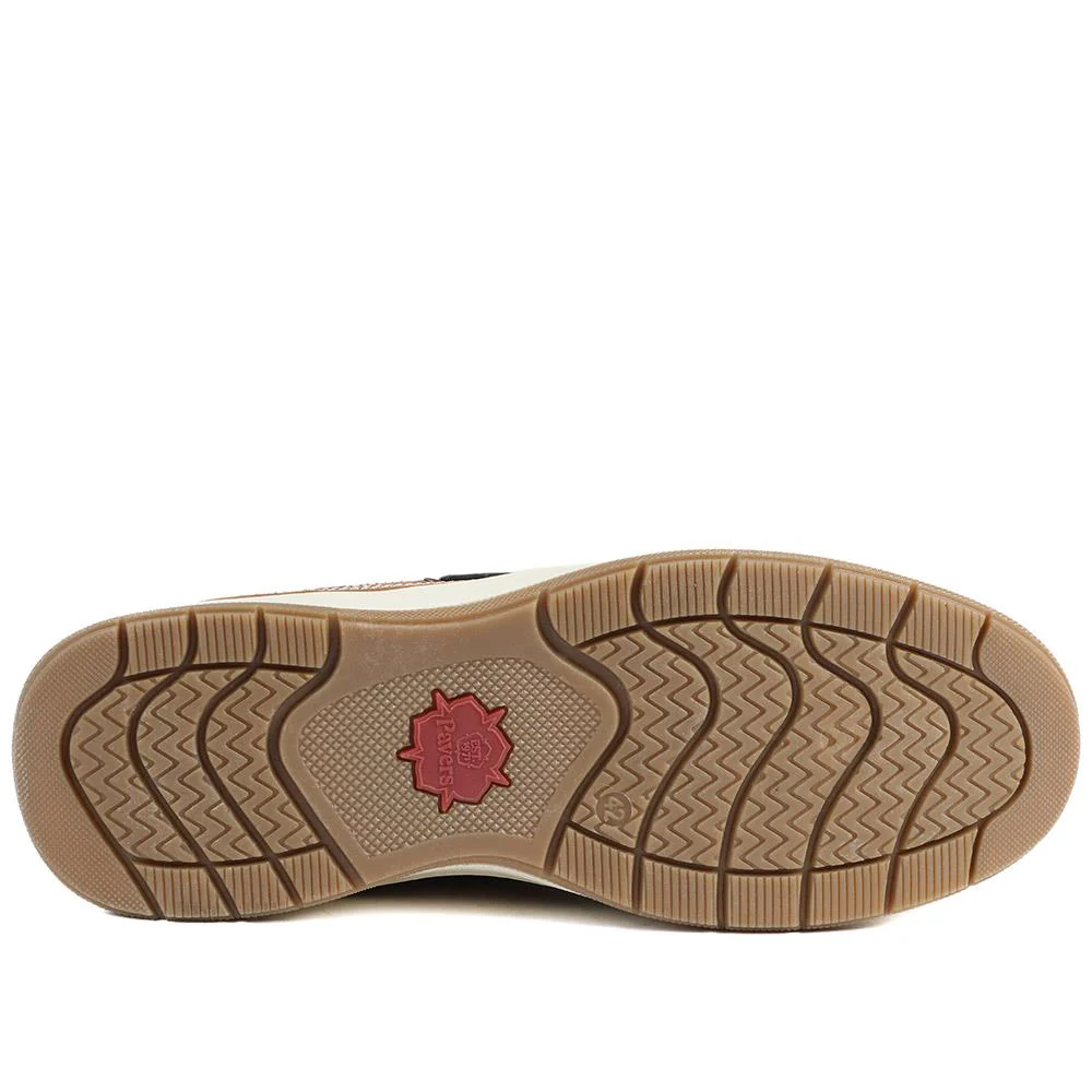 Wide Fit Lightweight Lace Up Shoes - CHANG43000 / 328 832 - Tan - Image 5
