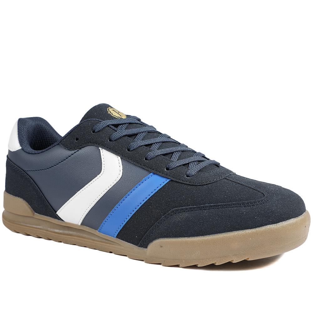 Wide Fit Memory Foam Lace Up Trainers - SUNCH43000 / 328 962 - Image 2