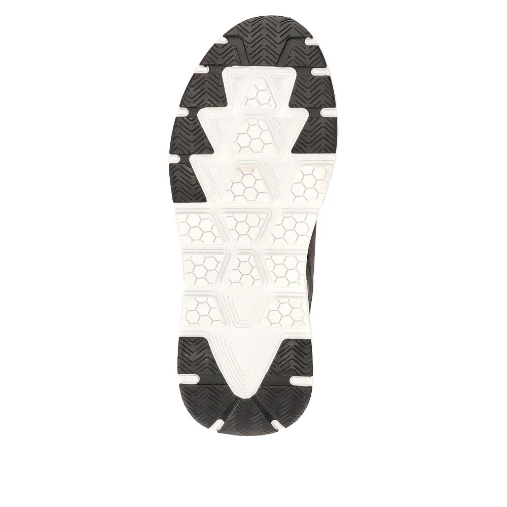 Easy Step In Wide Fit Memory Foam Trainers - BOJIE41008 / 326 944 - Grey - Image 7