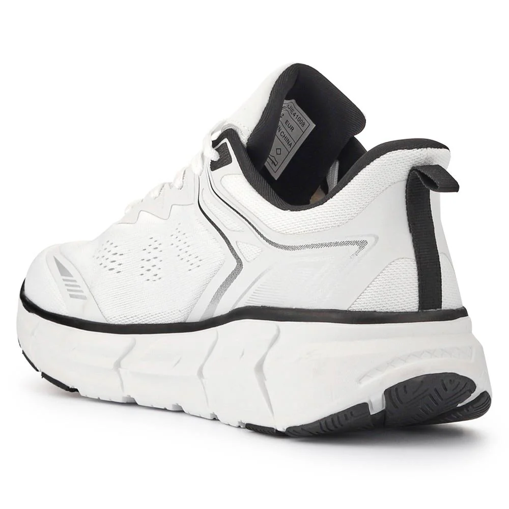 Easy Step In Wide Fit Memory Foam Trainers - BOJIE41008 / 326 944 - White - Image 4