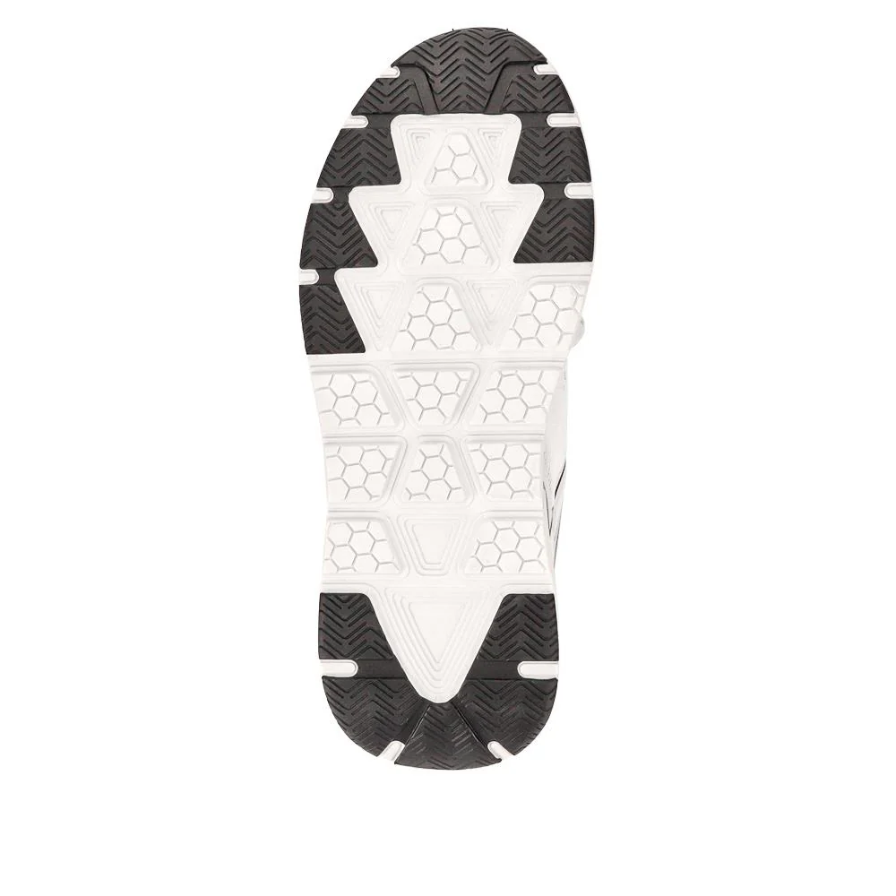 Easy Step In Wide Fit Memory Foam Trainers - BOJIE41008 / 326 944 - White - Image 7