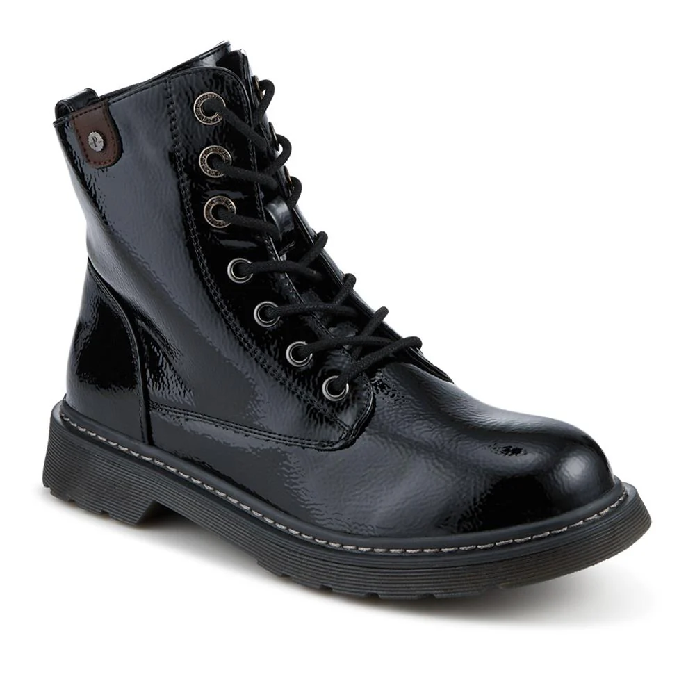Wide Fit Grippy Sole Military Boots - TELOO42001 / 328 225 - Image 2