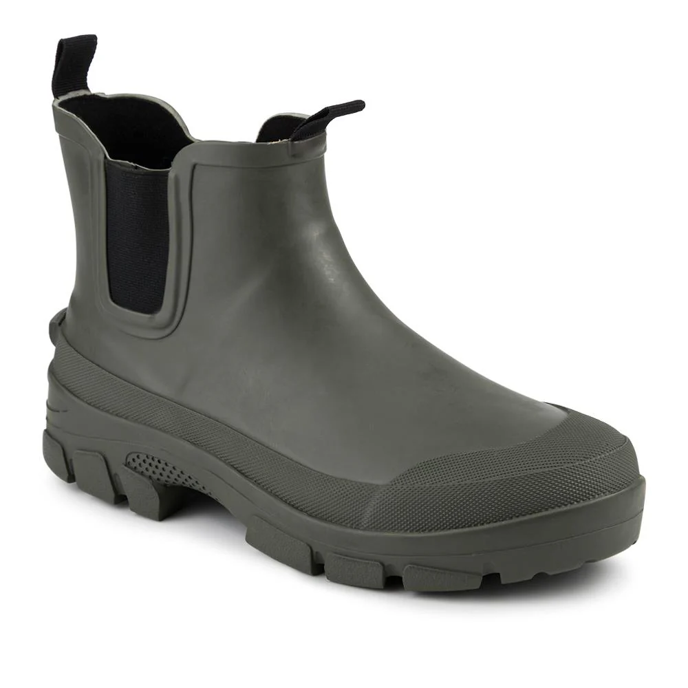 Wide Fit Rubber Ankle Boots  - RAI42002 / 328 518 - Image 2