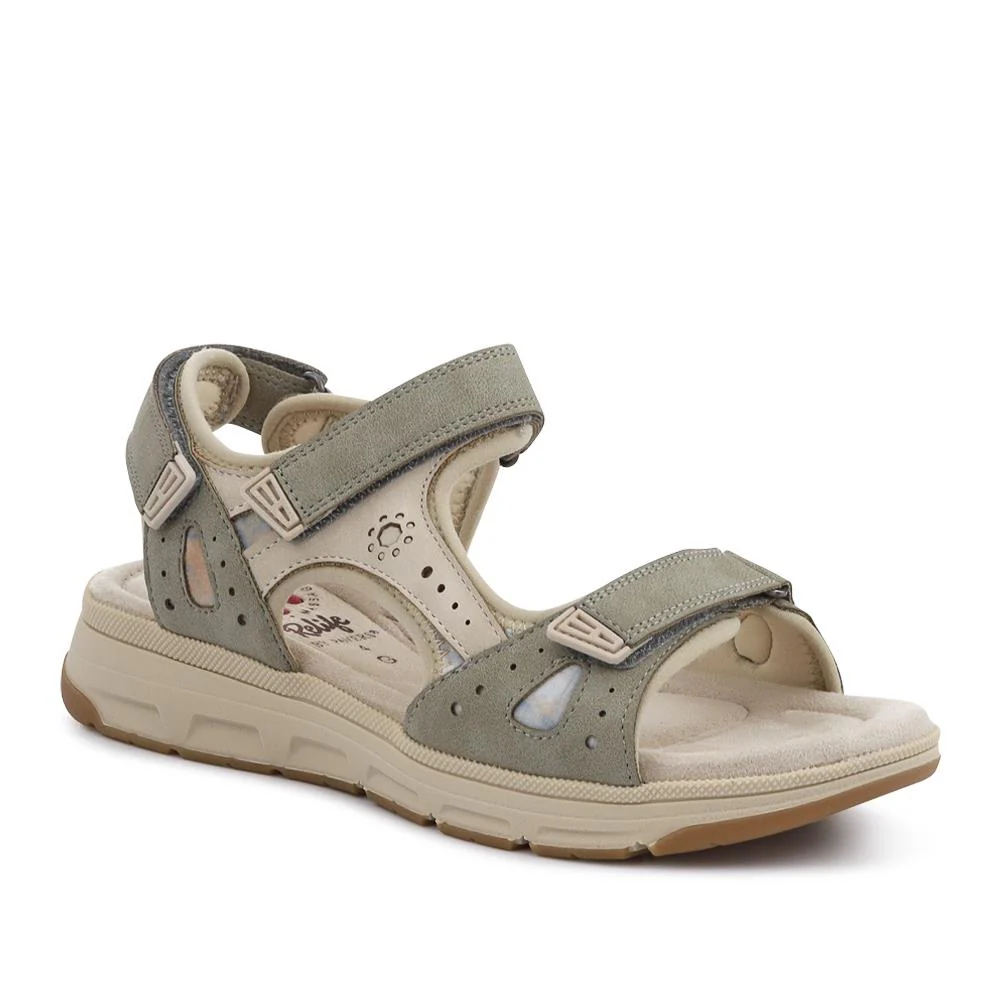 Wide-Fit Shock-Absorbing Sandals - RELIF41009 / 327 187