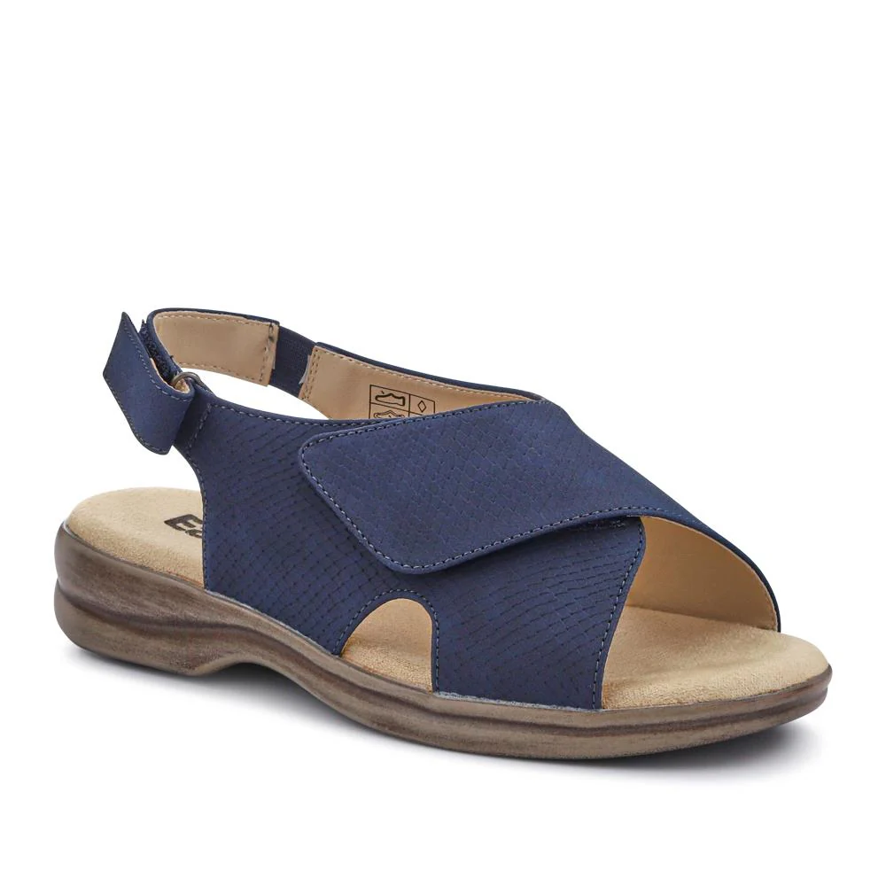 Extra-Wide-Fit Slingback Sandals - CADHA / 327 198
