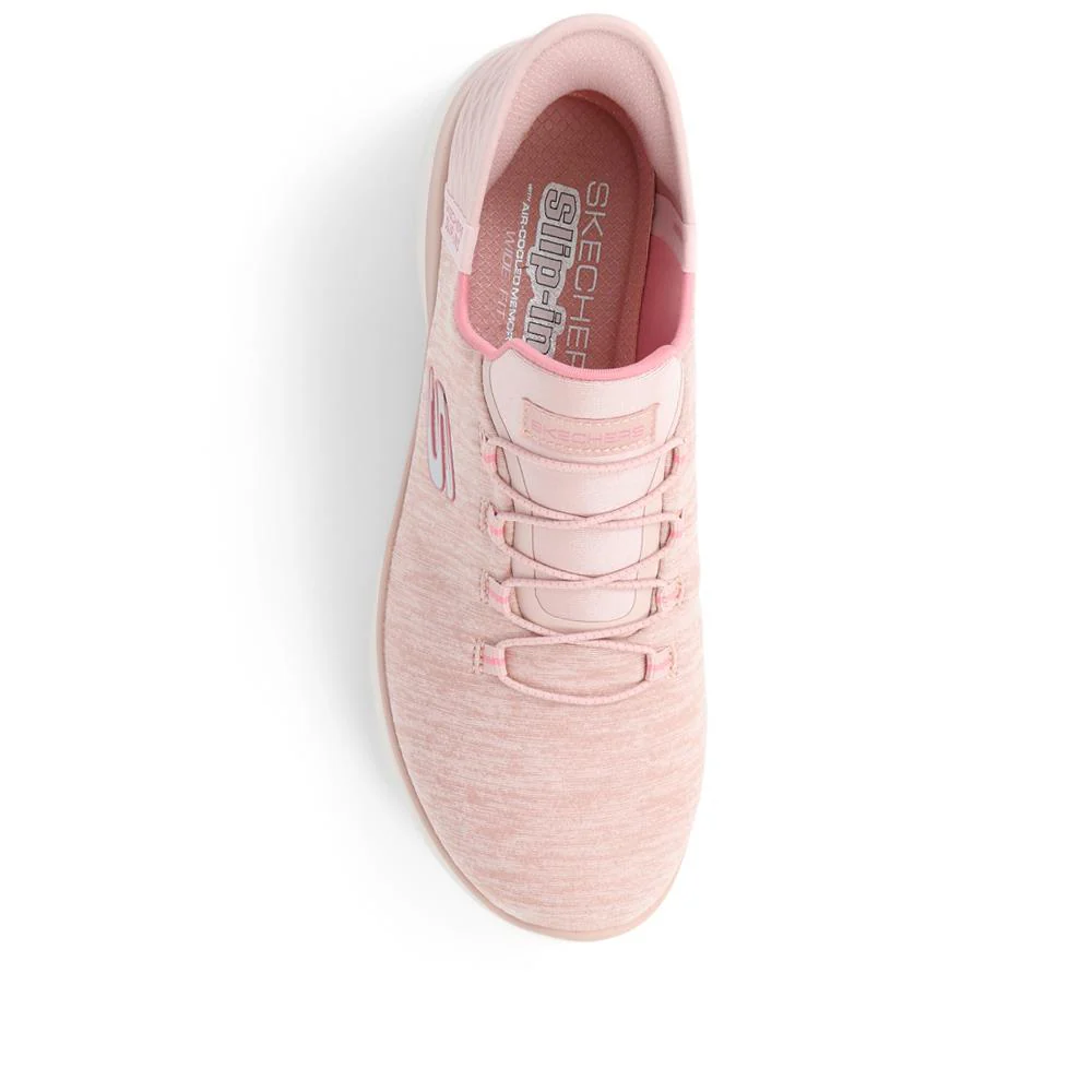 Wide Fit Slip-ins®: Summits - Dazzling Haze - SKE39055 / 324 794 - Rose - Image 5