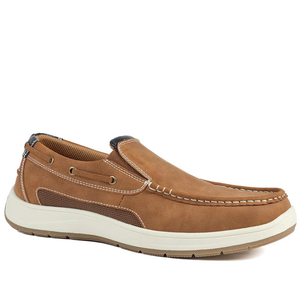 Wide Fit Slip On Casual Shoes - CHANG43001 / 328 833 - Image 3