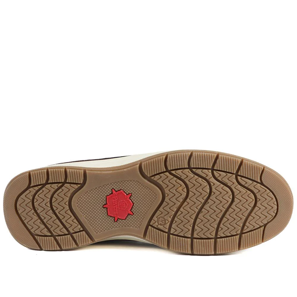 Wide Fit Slip On Casual Shoes - CHANG43001 / 328 833 - Brown - Image 5