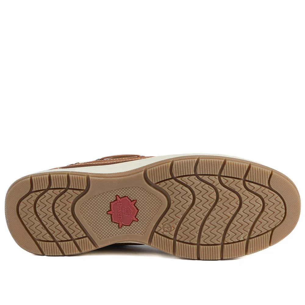 Wide Fit Slip On Casual Shoes - CHANG43001 / 328 833 - Tan - Image 5