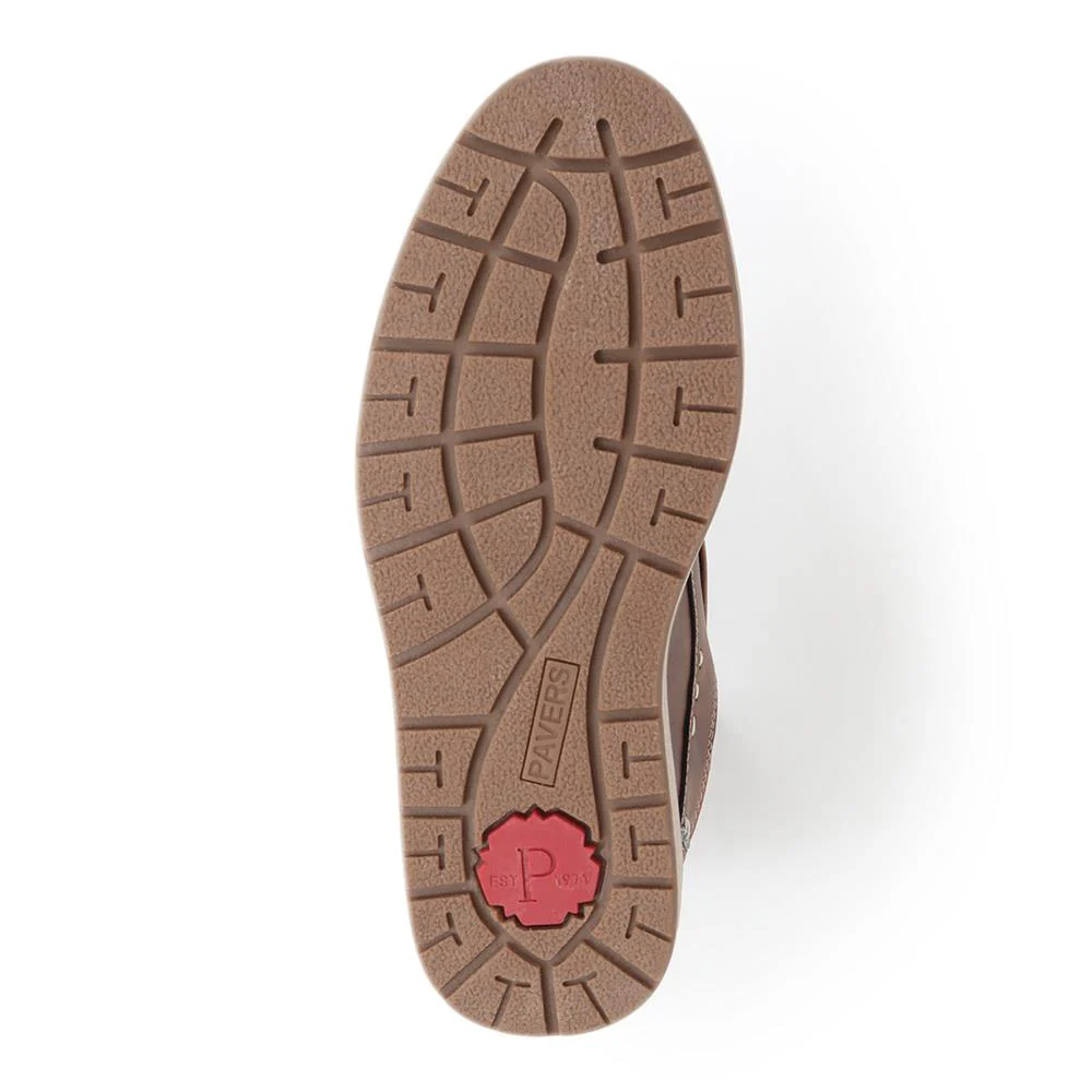 Wide Fit Slip-On Trainers - WBINS40053 / 325 792 - Tan - Image 5