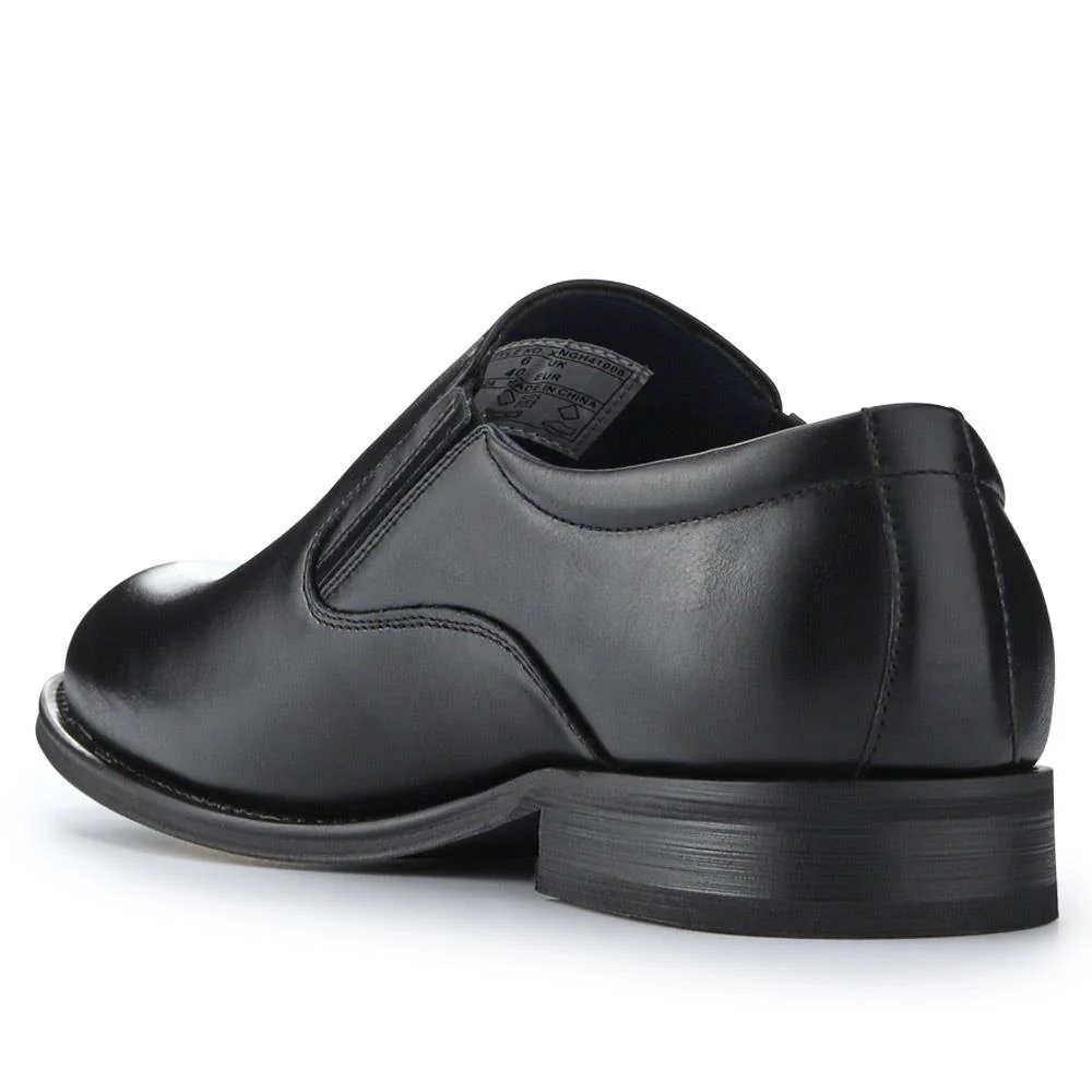 Wide Fit Smart Slip On Shoes - XINGH41008 / 327 503 - Black - Image 3