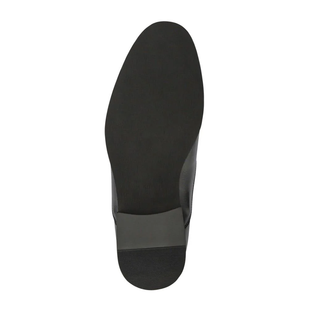 Wide Fit Smart Slip On Shoes - XINGH41008 / 327 503 - Black - Image 5