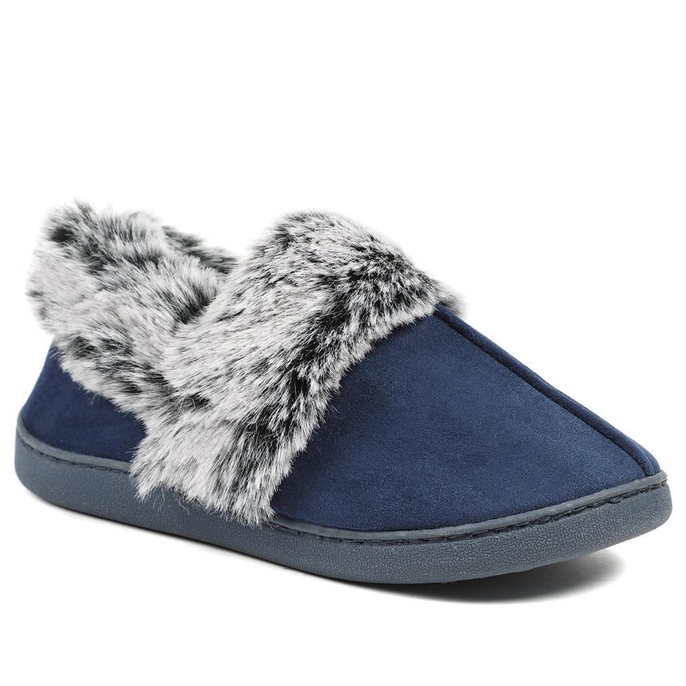 Wide Fit Soft Full Slippers - GALOP42015 / 328 608 - Image 2