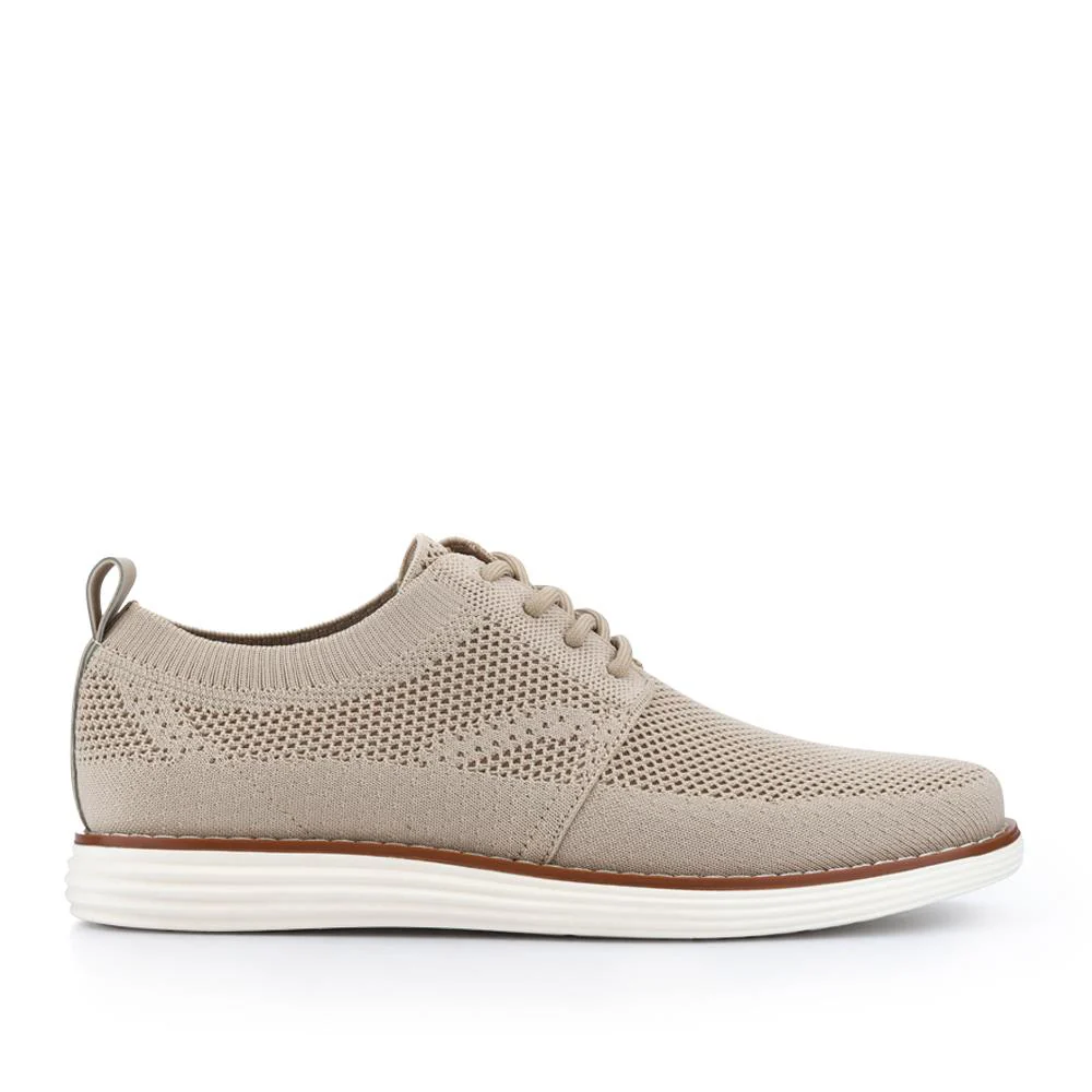 Wide Fit SoftKnit-Upper Shoes - XINGH41001 / 327 534 - Beige - Image 2