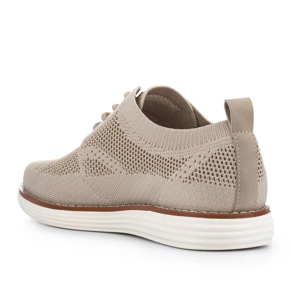 Wide Fit SoftKnit-Upper Shoes - XINGH41001 / 327 534 - Beige - Image 3
