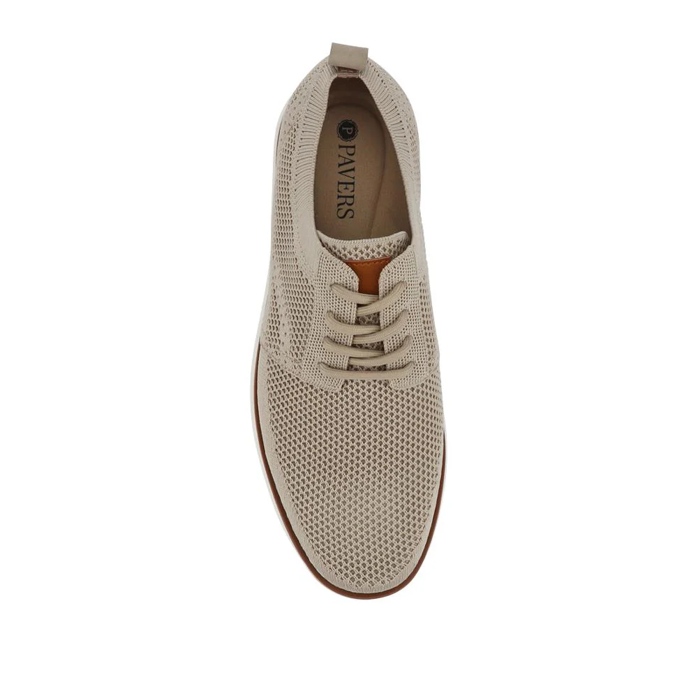 Wide Fit SoftKnit-Upper Shoes - XINGH41001 / 327 534 - Beige - Image 4