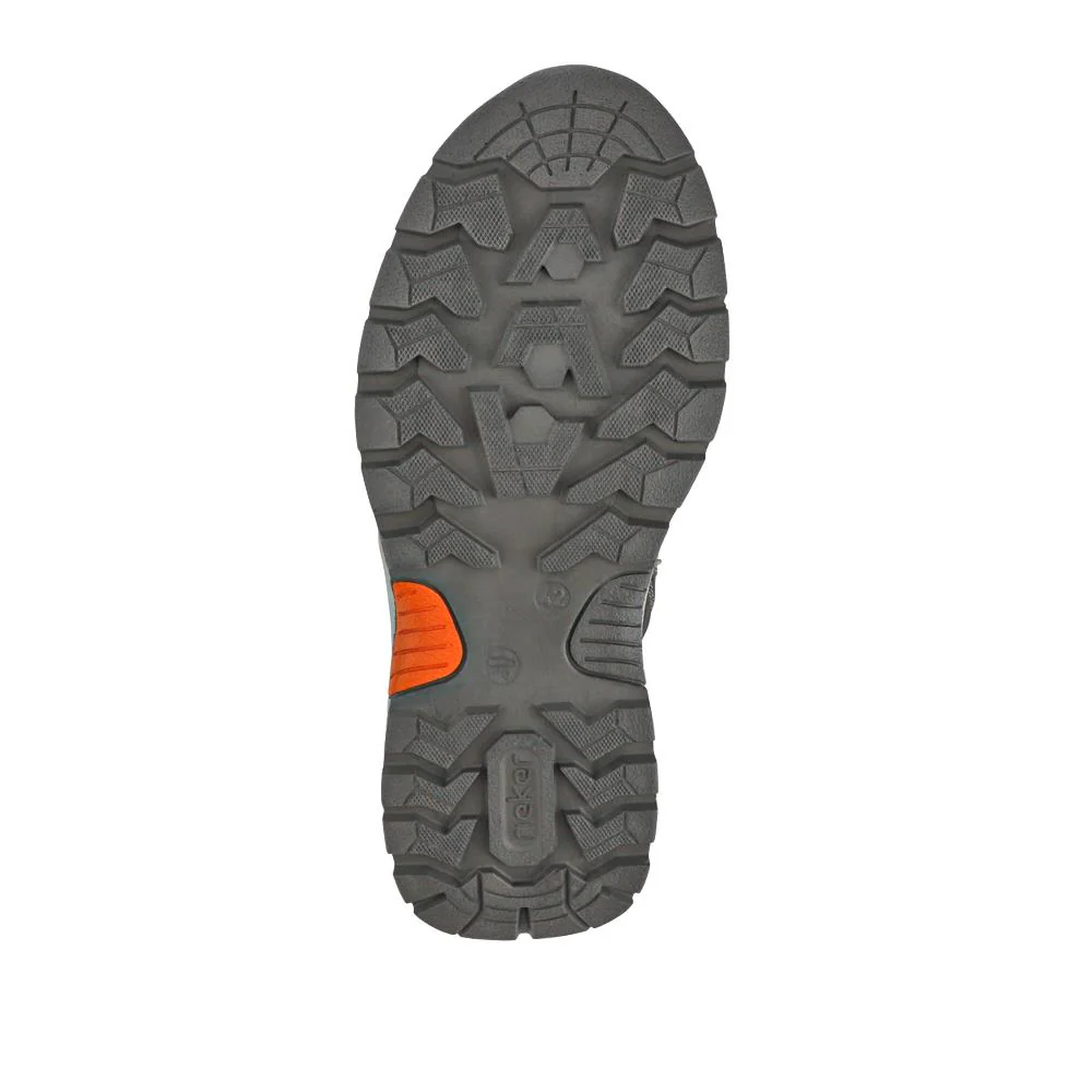 Wide-Fit Sports Trainers - RKR41530 / 326 937 - Navy Multi - Image 6