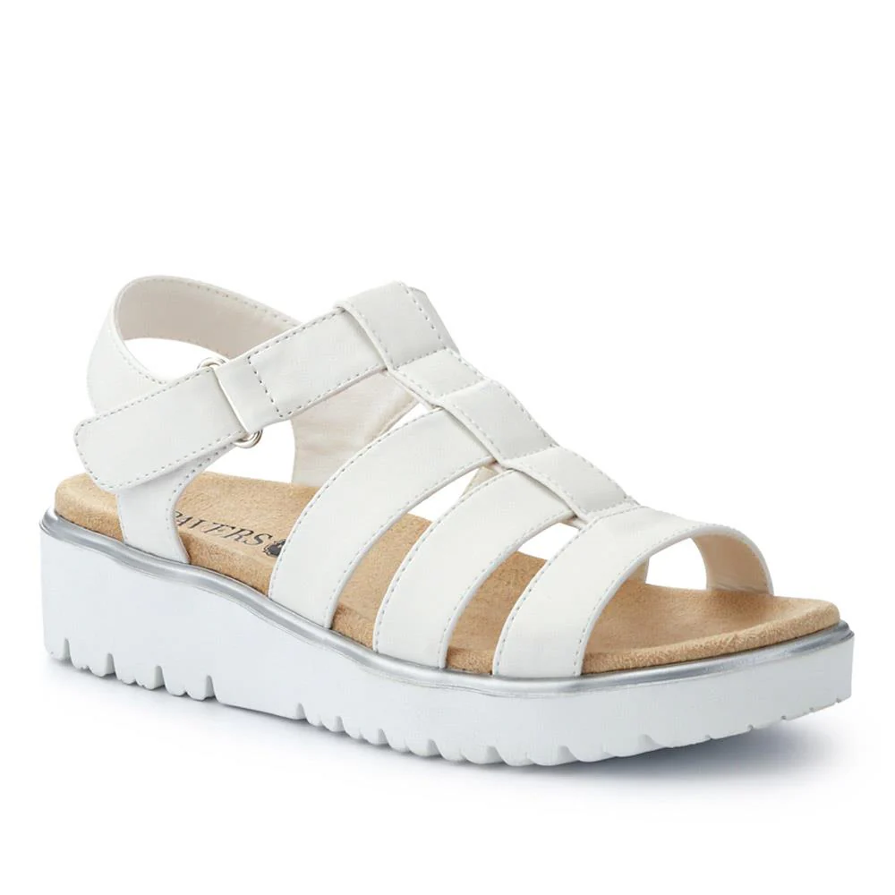 Wide Fit Strappy Sandals - WBINS41090 / 327 437 - Image 2