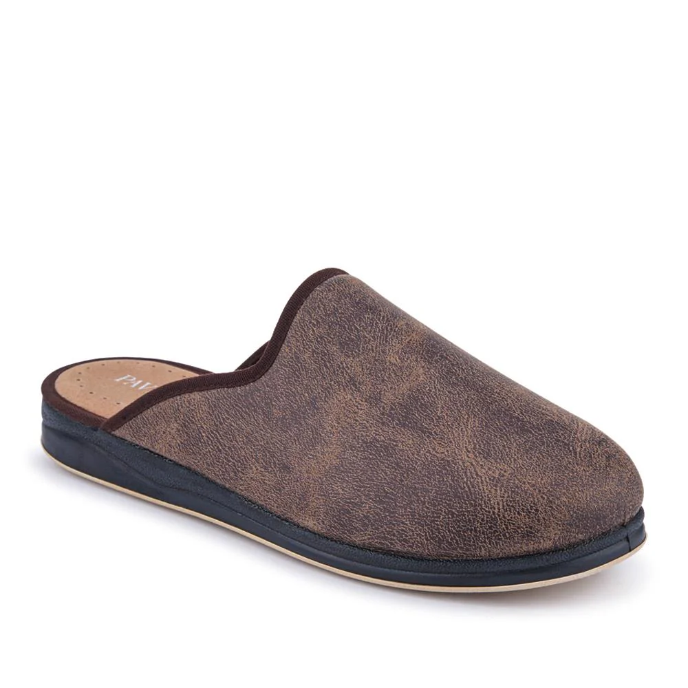 Wide-Fit Supportive Mule Slippers - QING42028 / 328 280
