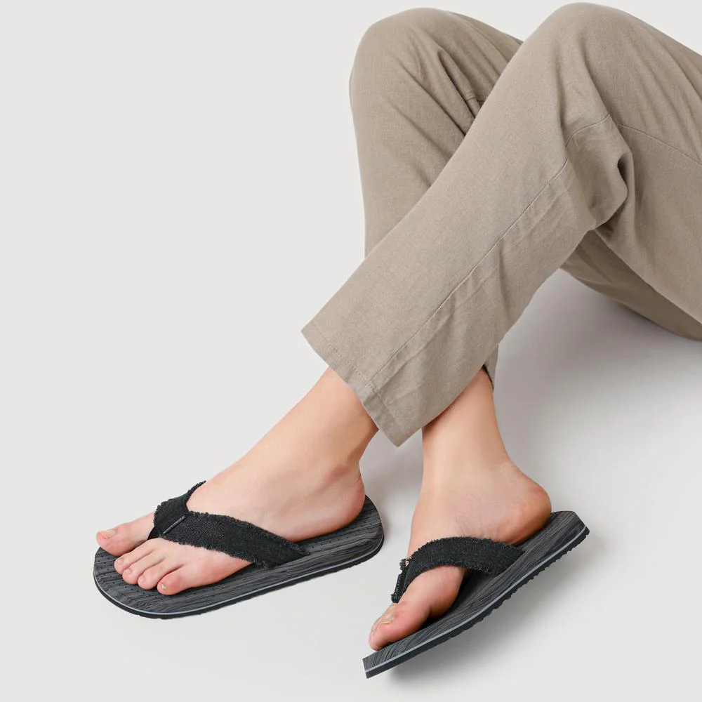 Skechers Tantric Fritz Sandals - SKE41536 / 327 596 - Black - Image 5